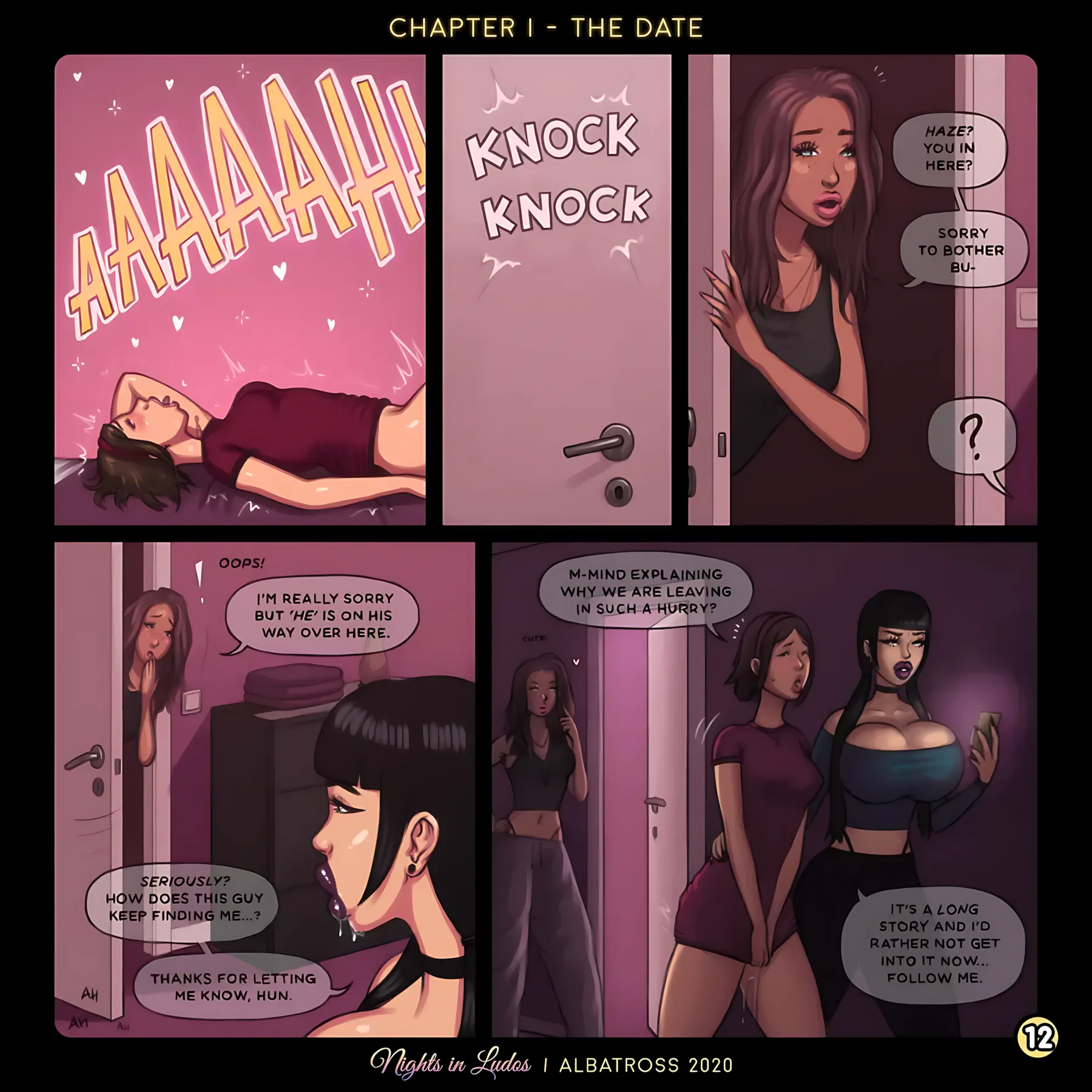 Nights in Ludos [Albatross] - Nights in Ludos - Chapter 1 - Page 13