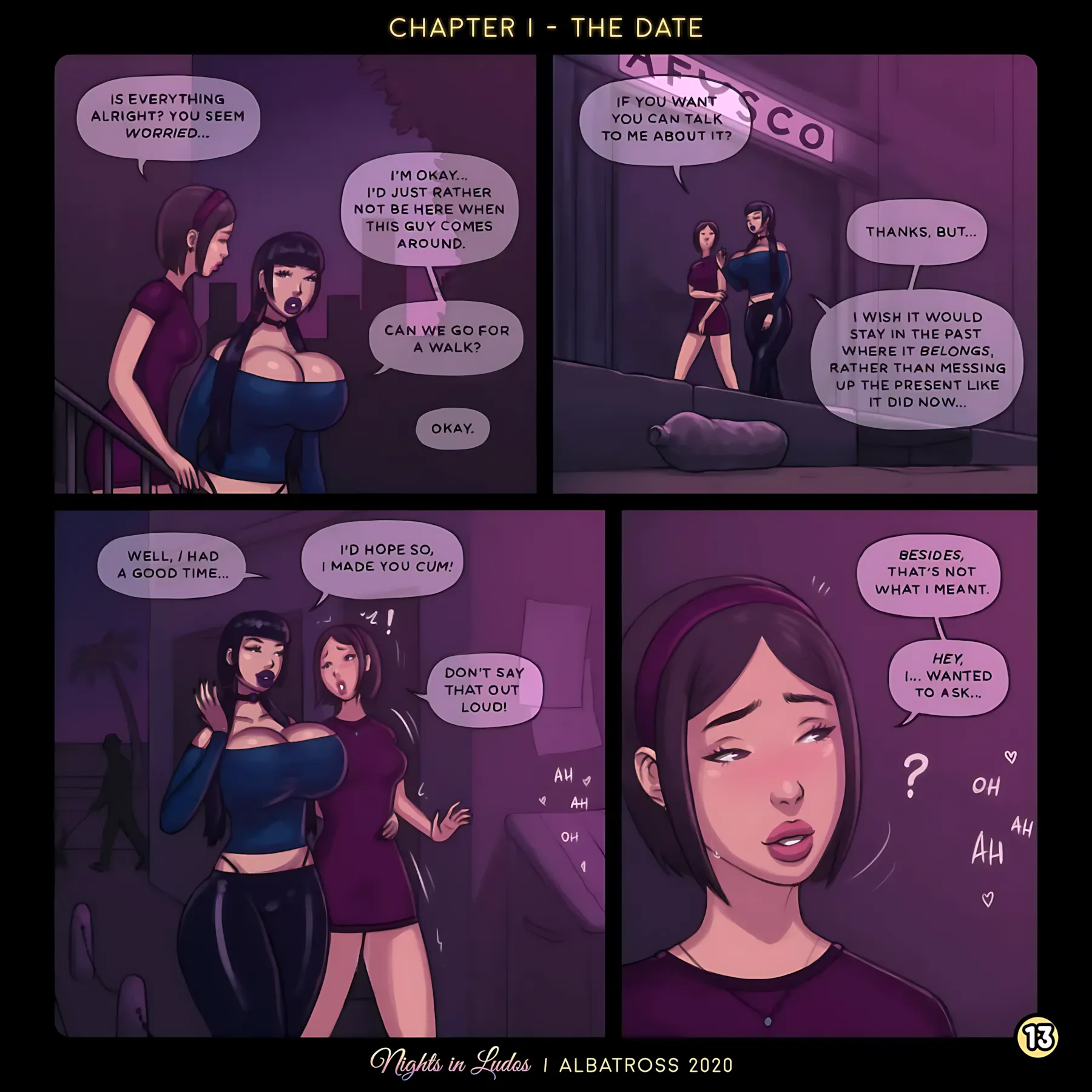Nights in Ludos [Albatross] - Nights in Ludos - Chapter 1 - Page 14