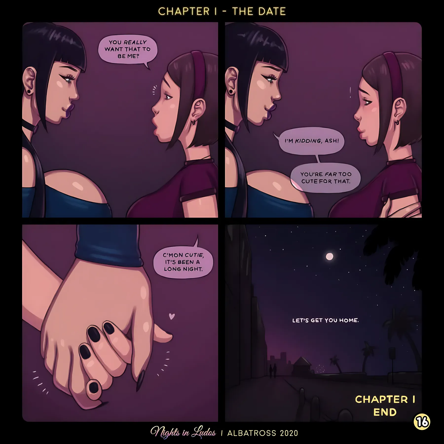 Nights in Ludos [Albatross] - Nights in Ludos - Chapter 1 - Page 17