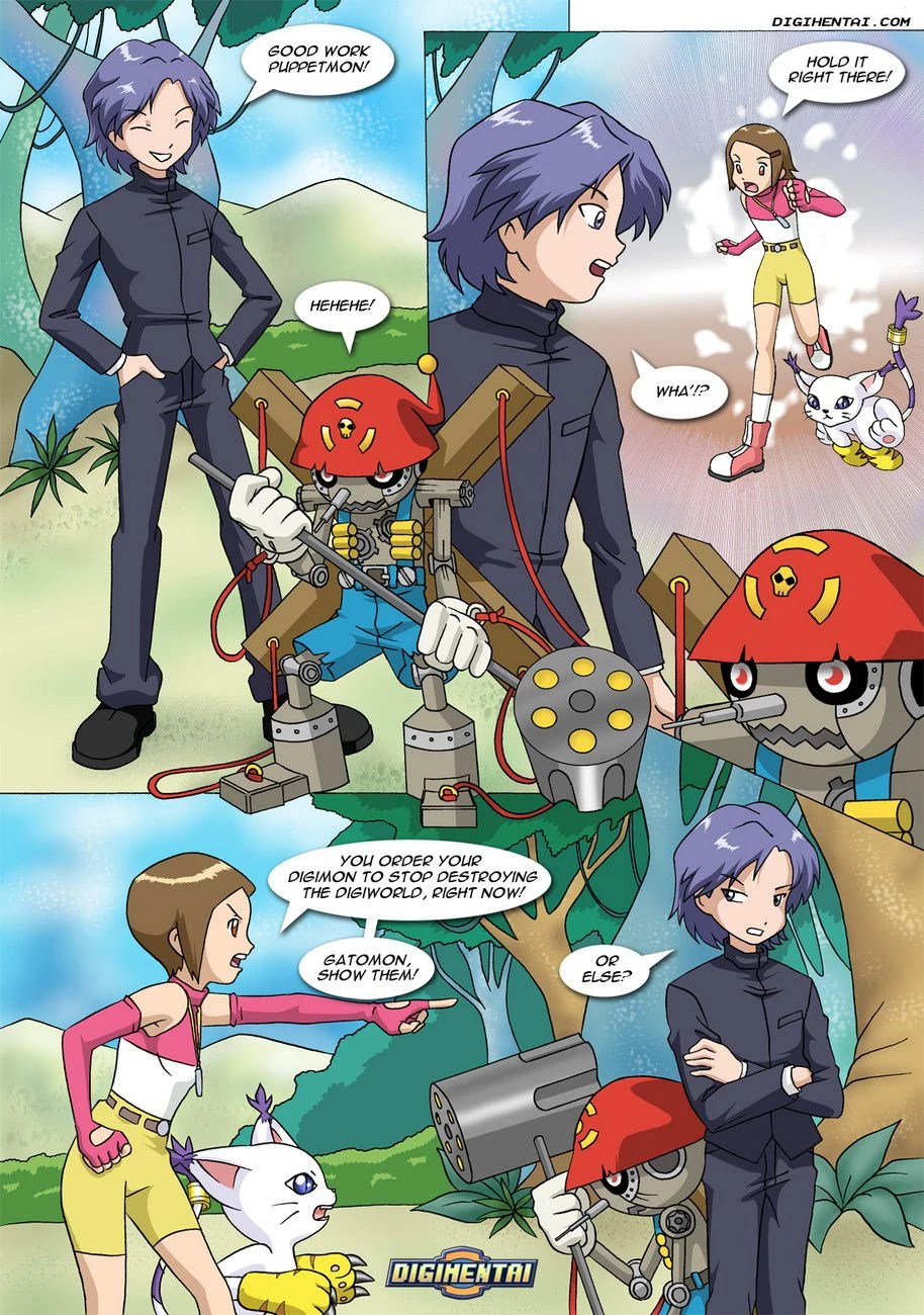 Virus Problems (Digimon) [PalComix] - 1 . Virus Problems (Digimon) [PalComix] - Page 3