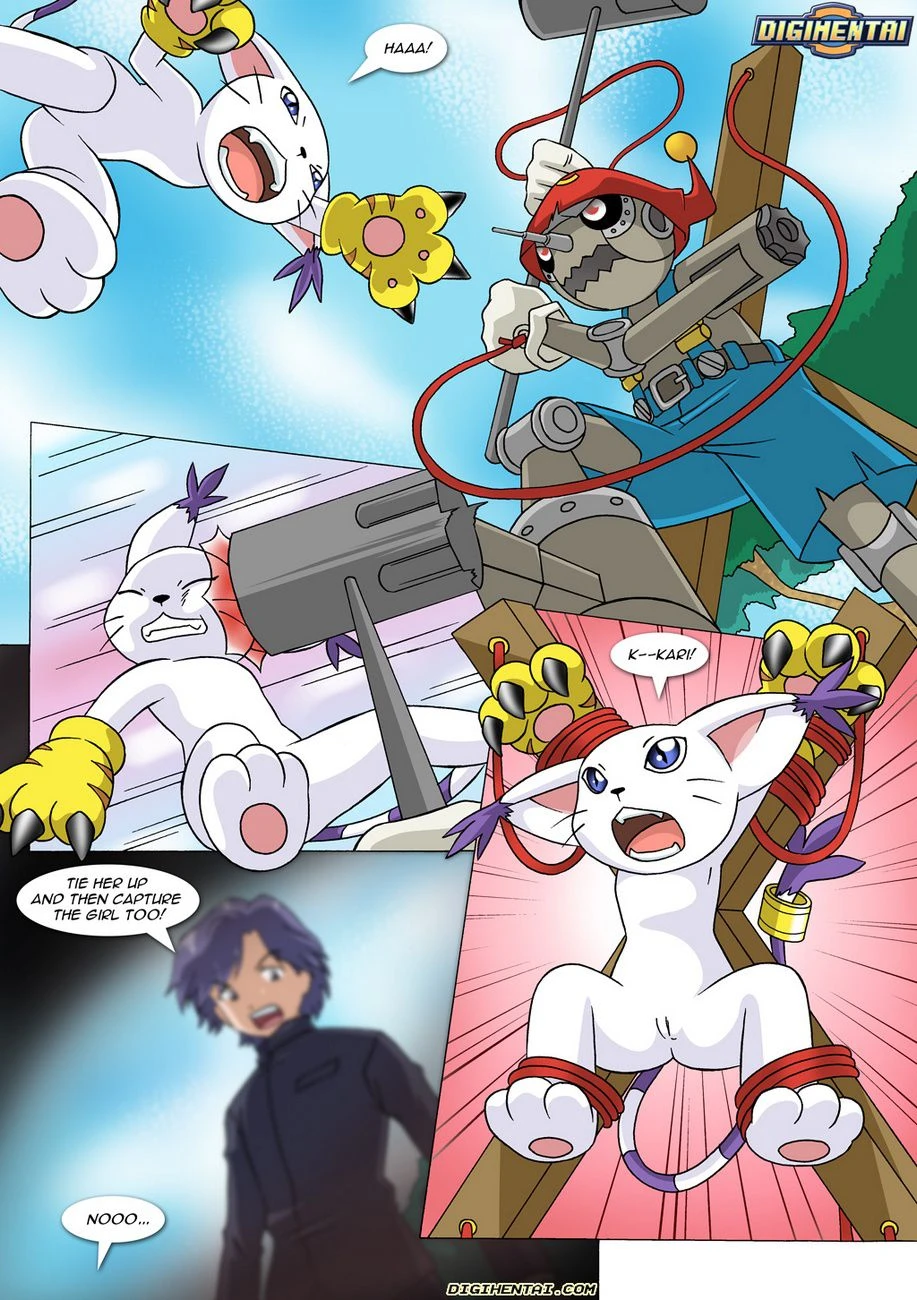 Virus Problems (Digimon) [PalComix] - 1 . Virus Problems (Digimon) [PalComix] - Page 4