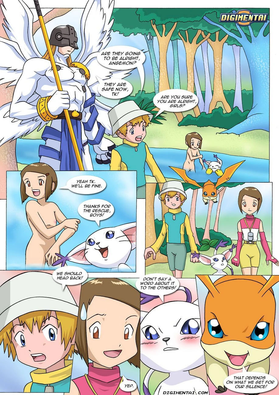 Virus Problems (Digimon) [PalComix] - 1 . Virus Problems (Digimon) [PalComix] - Page 10