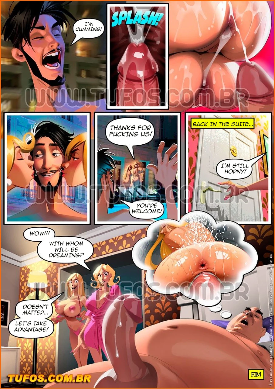 Pleasure Mansion [WC | TF] - 6 . Pleasure Mansion - Chapter 6 [WC  TF] - Page 11