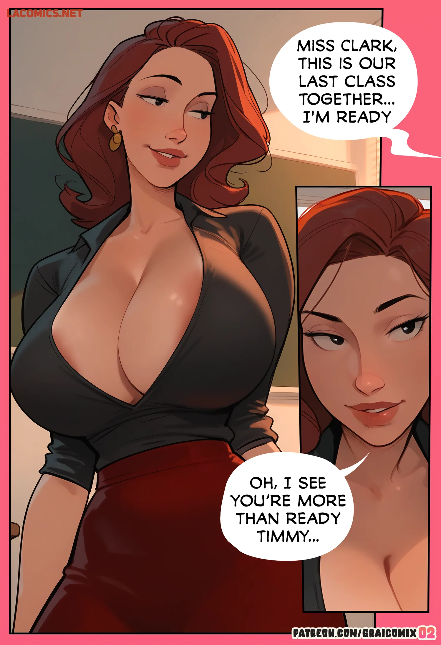 Naugty Bites [GRAI COMIX] - 1. Naugty Bites 00 The Last Class - Page 3