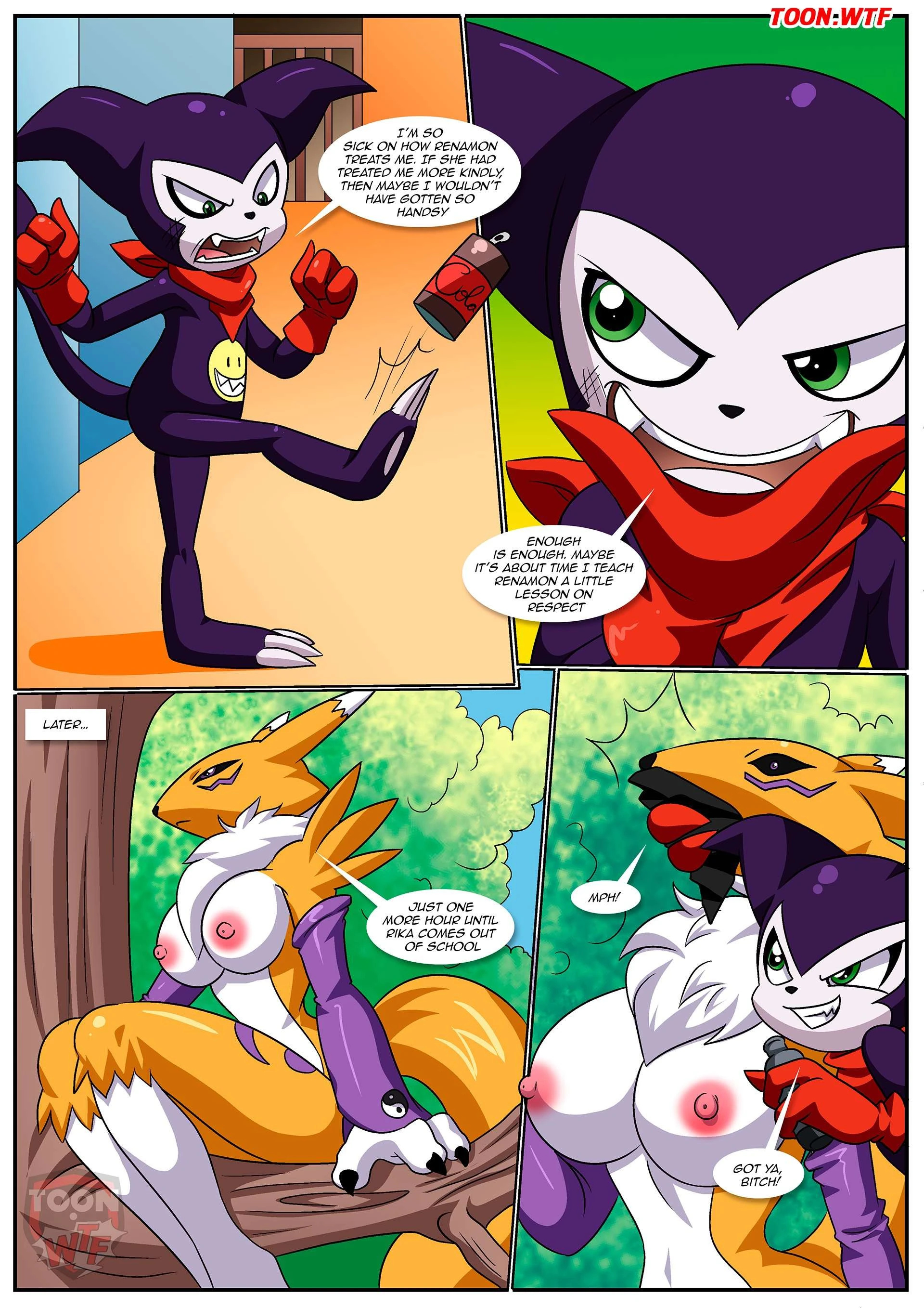 Impmon’s Payback (Digimon) [PalComix] - 1 . Impmon's Payback - (Digimon) [PalComix] - Page 3