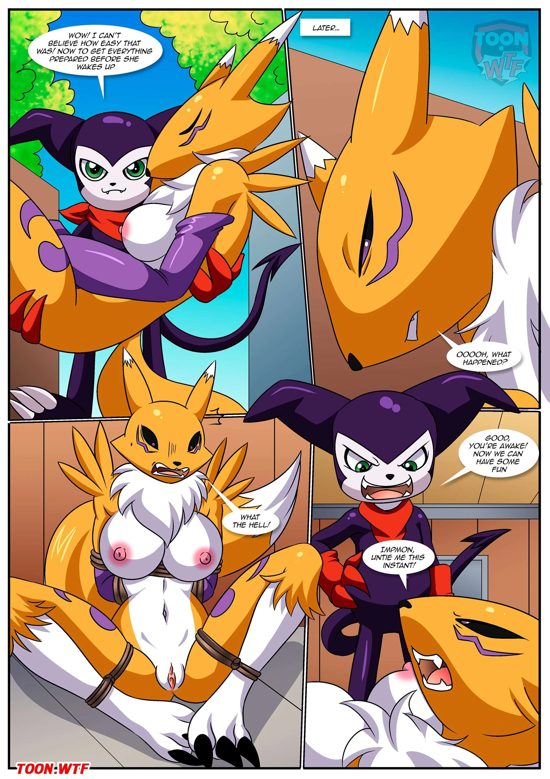 Impmon’s Payback (Digimon) [PalComix] - 1 . Impmon's Payback - (Digimon) [PalComix] - Page 4
