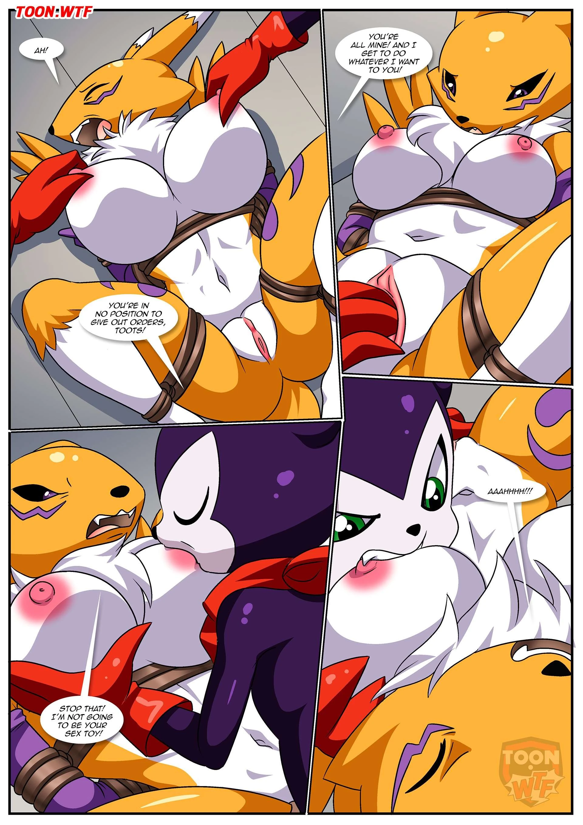 Impmon’s Payback (Digimon) [PalComix] - 1 . Impmon's Payback - (Digimon) [PalComix] - Page 5