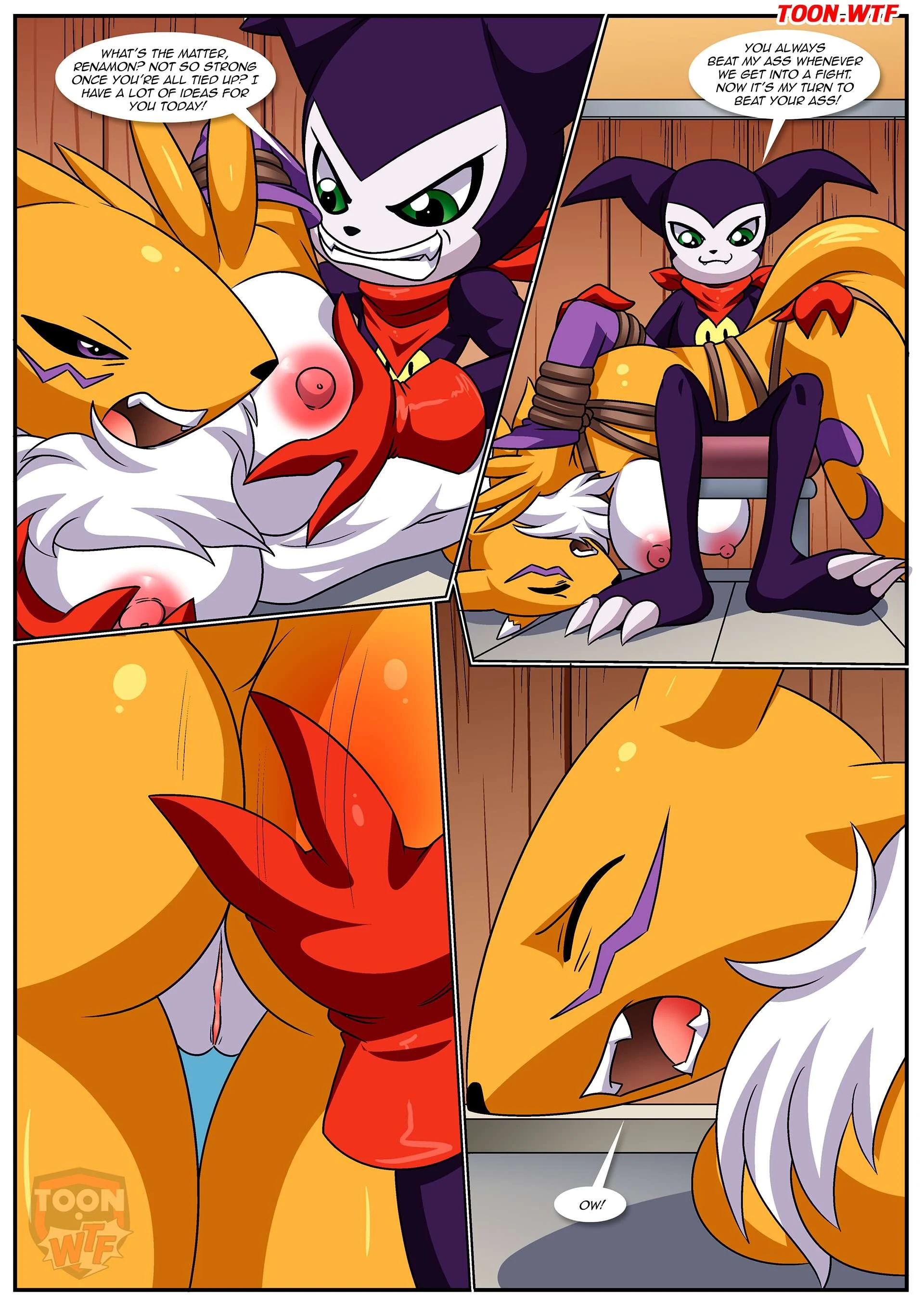 Impmon’s Payback (Digimon) [PalComix] - 1 . Impmon's Payback - (Digimon) [PalComix] - Page 6