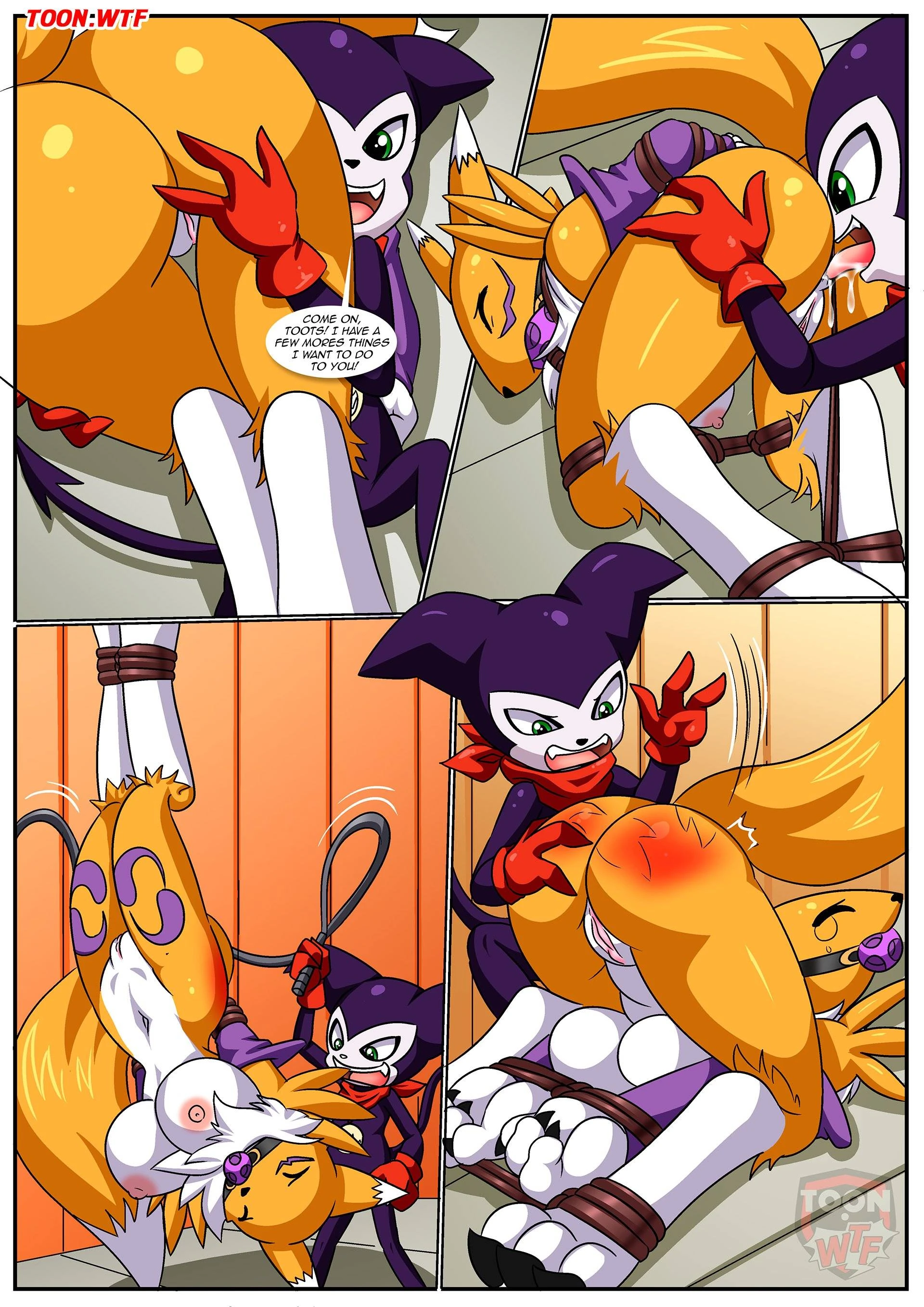 Impmon’s Payback (Digimon) [PalComix] - 1 . Impmon's Payback - (Digimon) [PalComix] - Page 15
