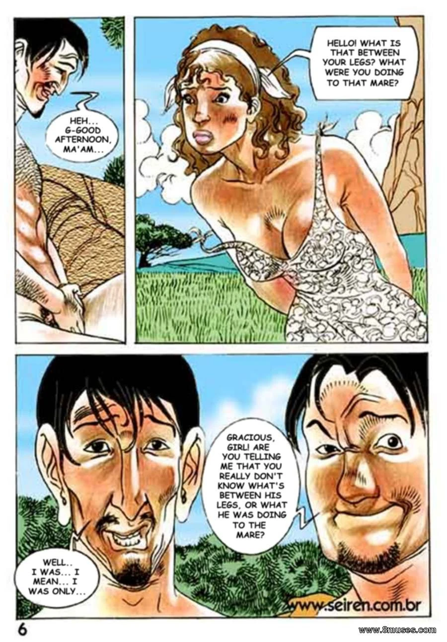 Rustic Chick [Seiren] - 1. Rustic Chick [Seiren] - Page 6