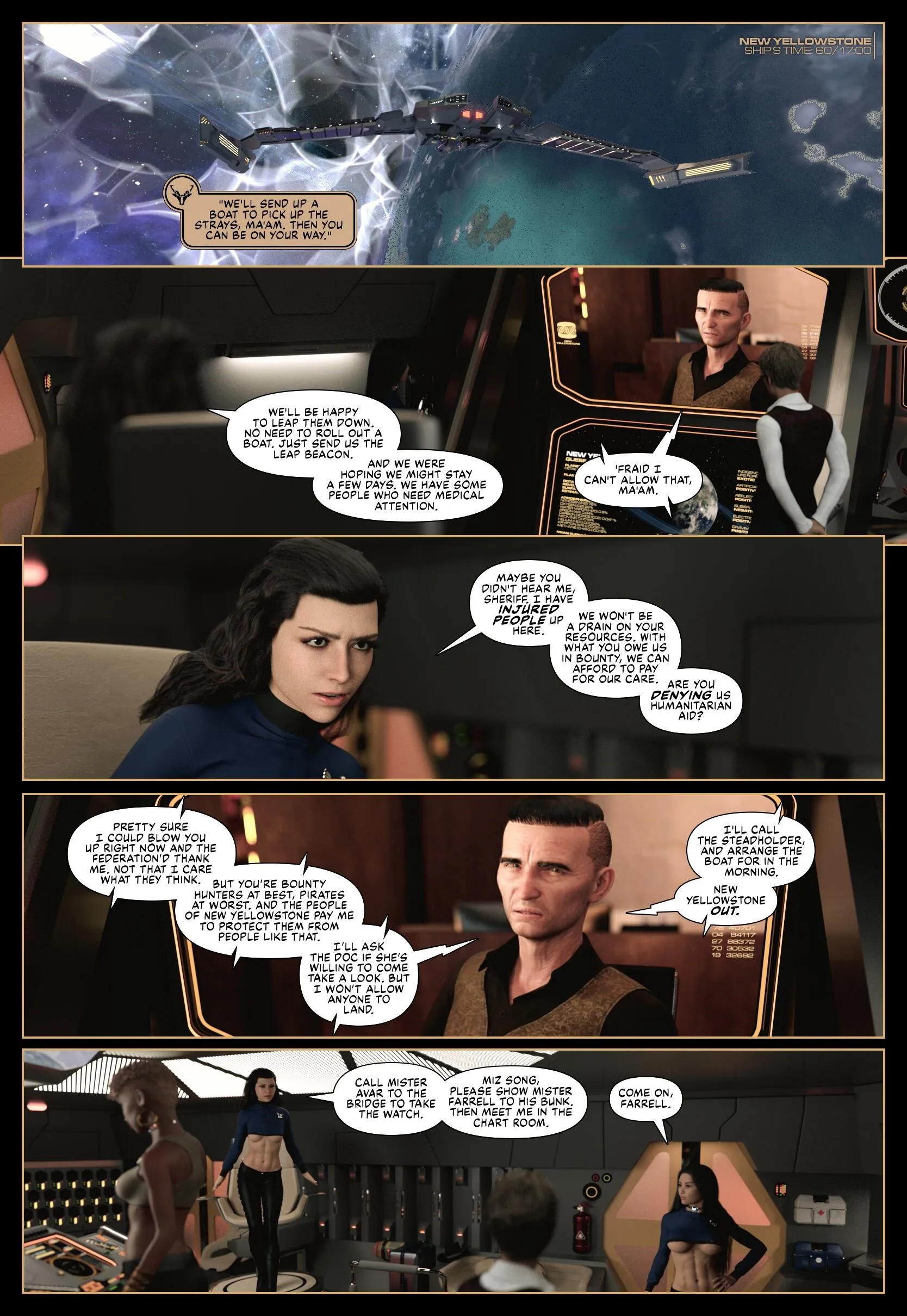 Pirates Of The Coal Sack [DangerousLines] - 33. Pirates Of The Coal Sack - Chapter 33 - Page 6