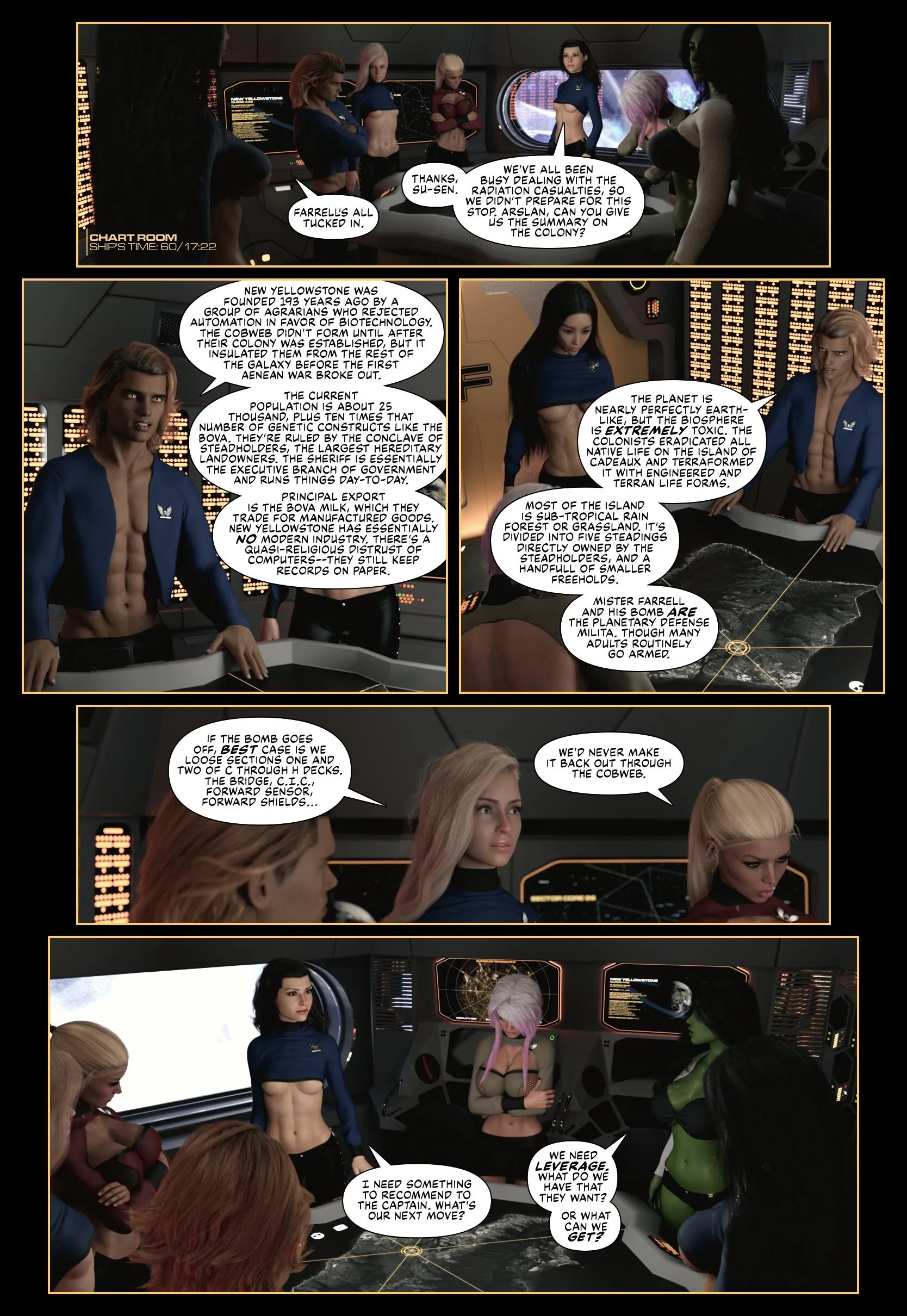 Pirates Of The Coal Sack [DangerousLines] - 33. Pirates Of The Coal Sack - Chapter 33 - Page 7