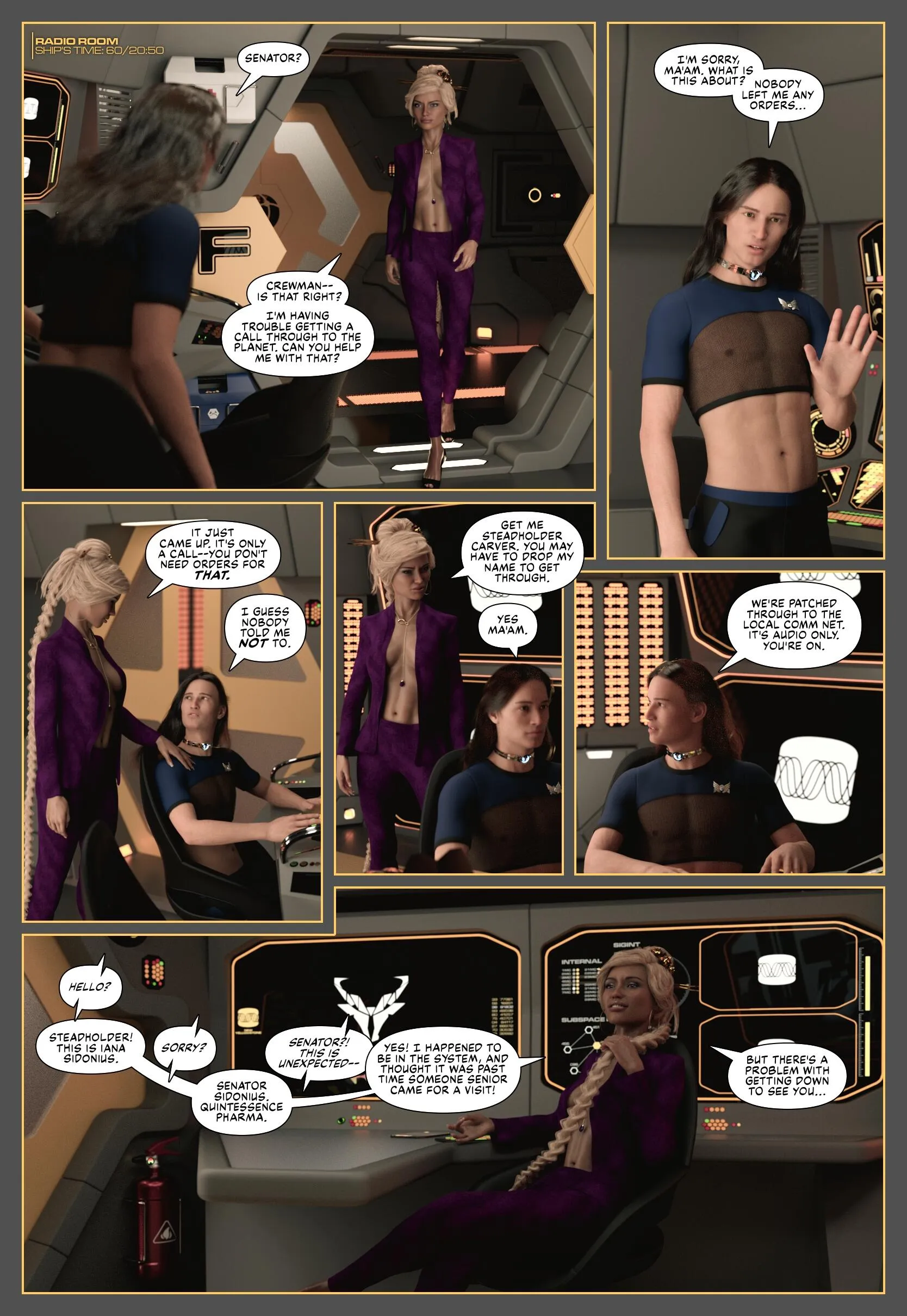 Pirates Of The Coal Sack [DangerousLines] - 33. Pirates Of The Coal Sack - Chapter 33 - Page 12