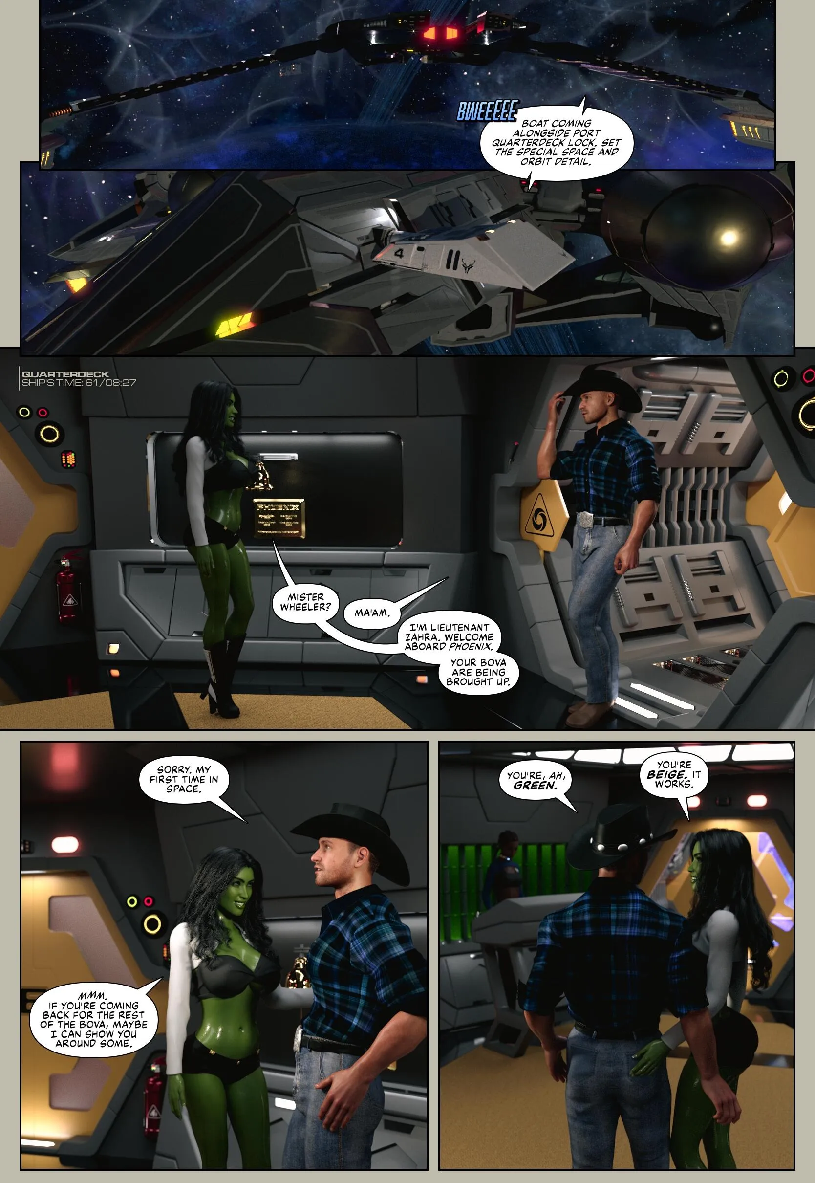 Pirates Of The Coal Sack [DangerousLines] - 33. Pirates Of The Coal Sack - Chapter 33 - Page 13