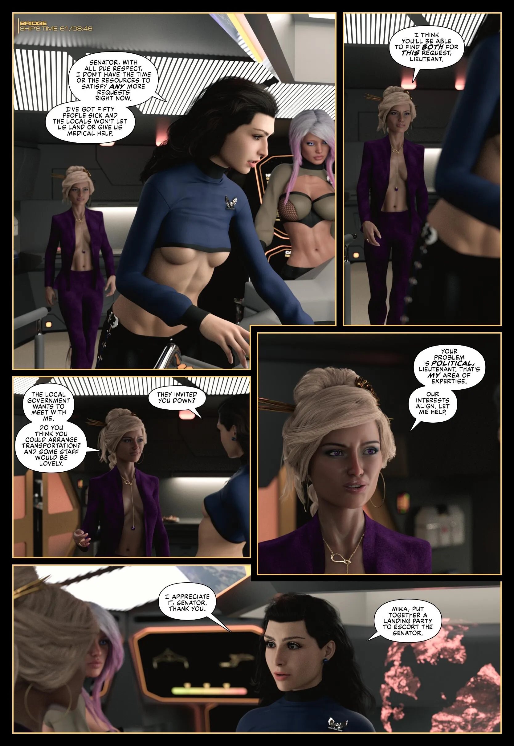 Pirates Of The Coal Sack [DangerousLines] - 33. Pirates Of The Coal Sack - Chapter 33 - Page 15