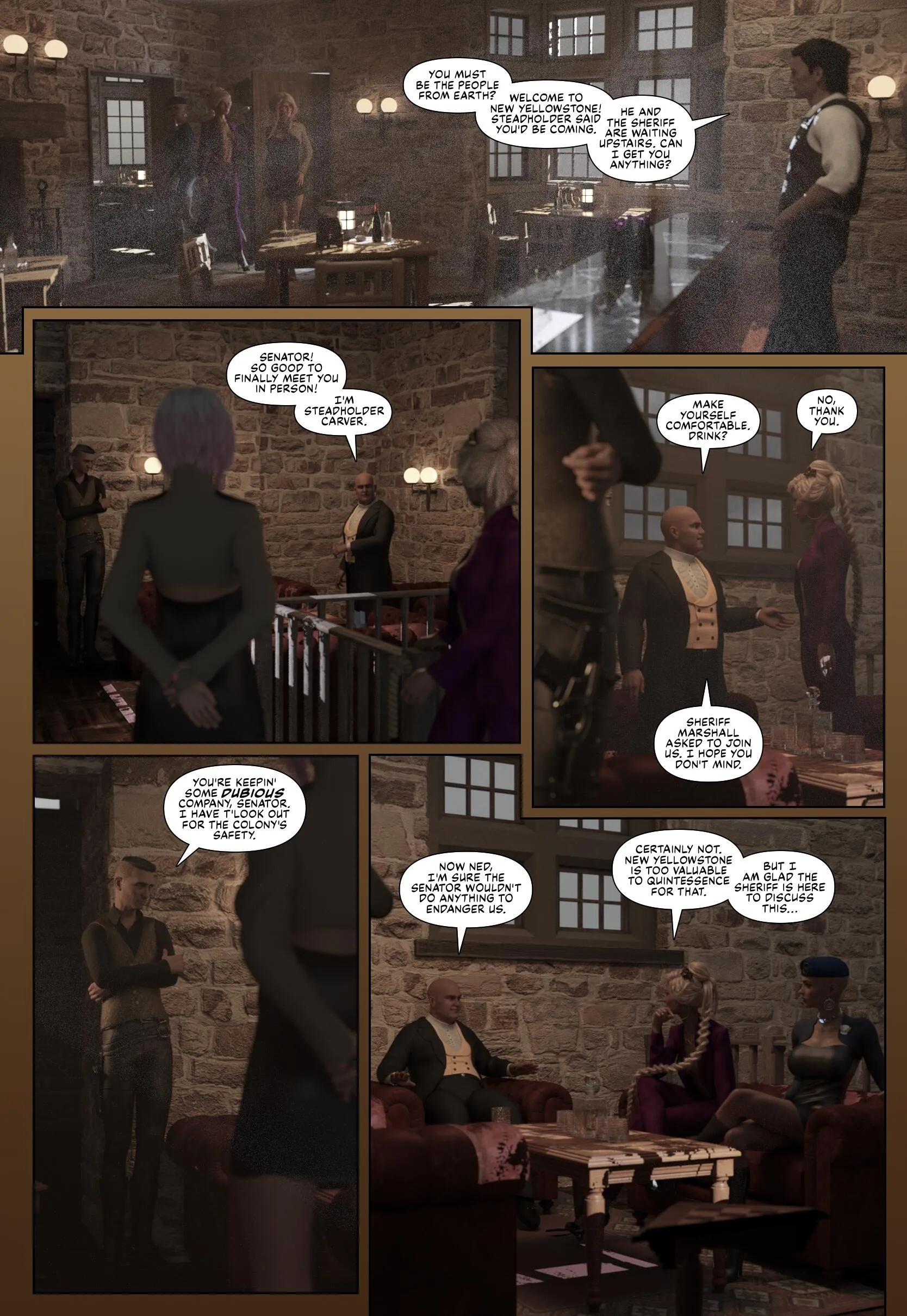 Pirates Of The Coal Sack [DangerousLines] - 33. Pirates Of The Coal Sack - Chapter 33 - Page 18