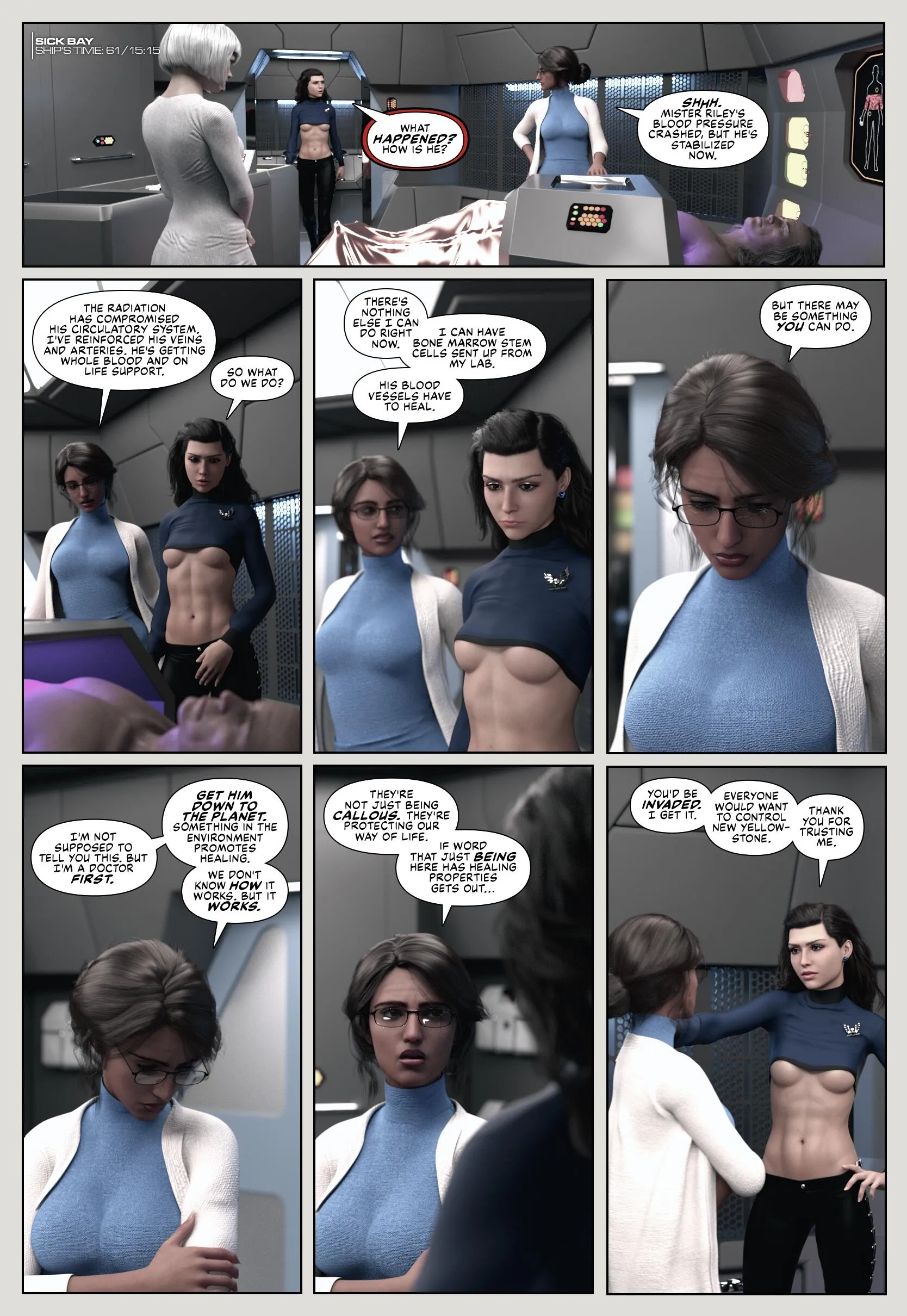 Pirates Of The Coal Sack [DangerousLines] - 33. Pirates Of The Coal Sack - Chapter 33 - Page 20