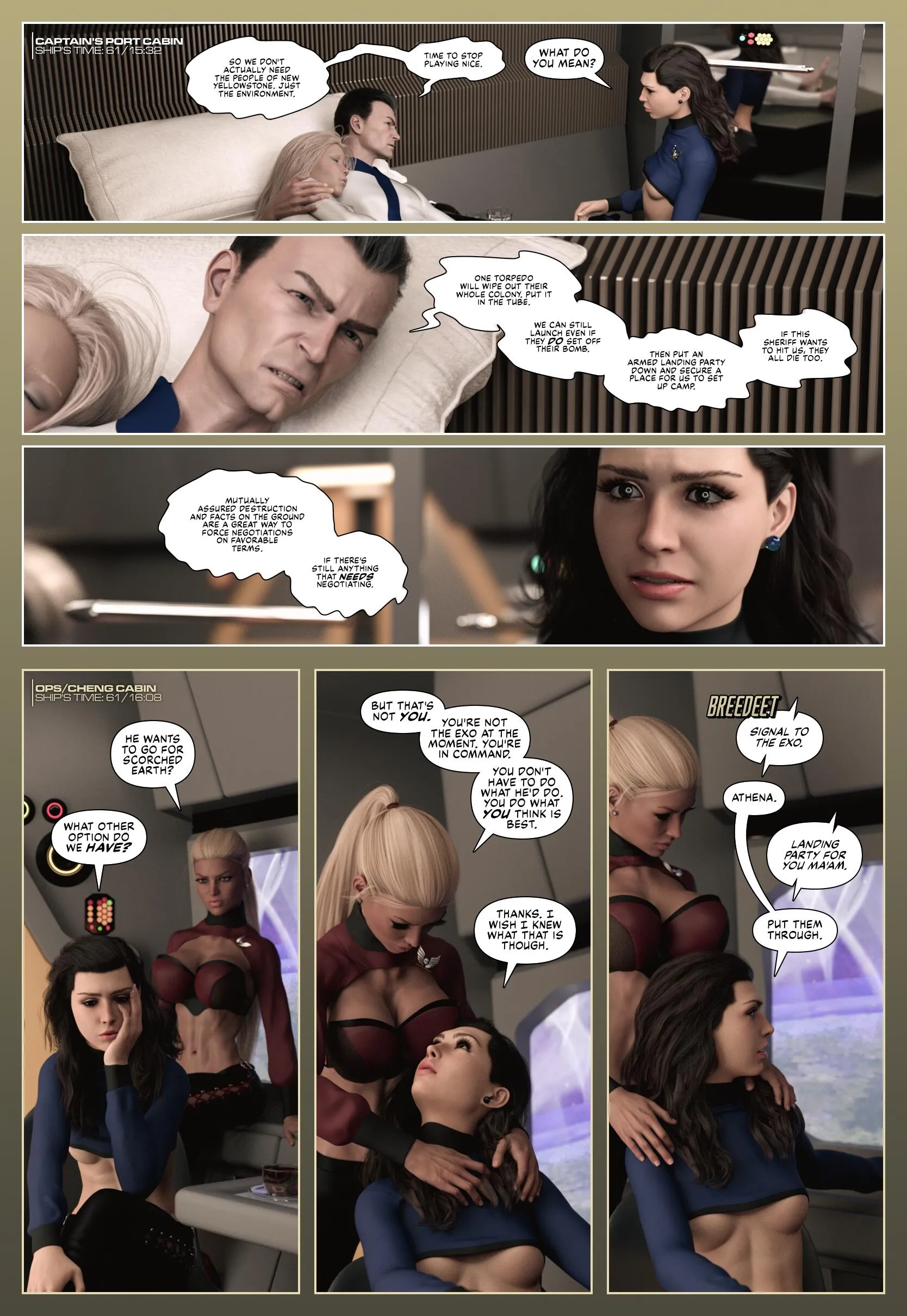 Pirates Of The Coal Sack [DangerousLines] - 33. Pirates Of The Coal Sack - Chapter 33 - Page 22