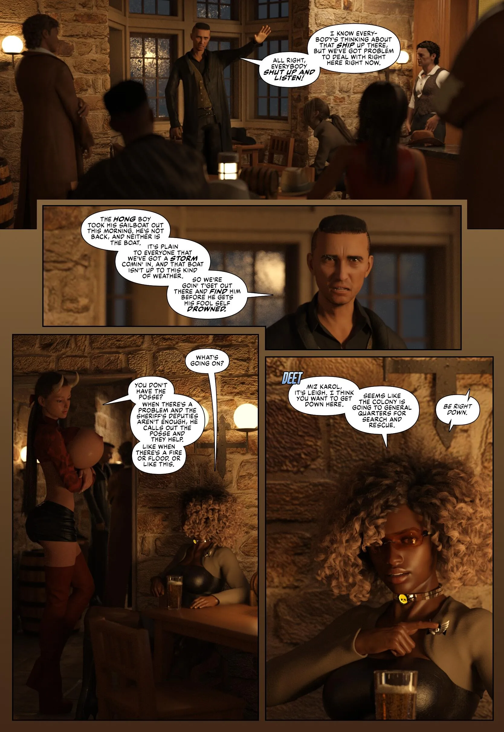 Pirates Of The Coal Sack [DangerousLines] - 33. Pirates Of The Coal Sack - Chapter 33 - Page 23