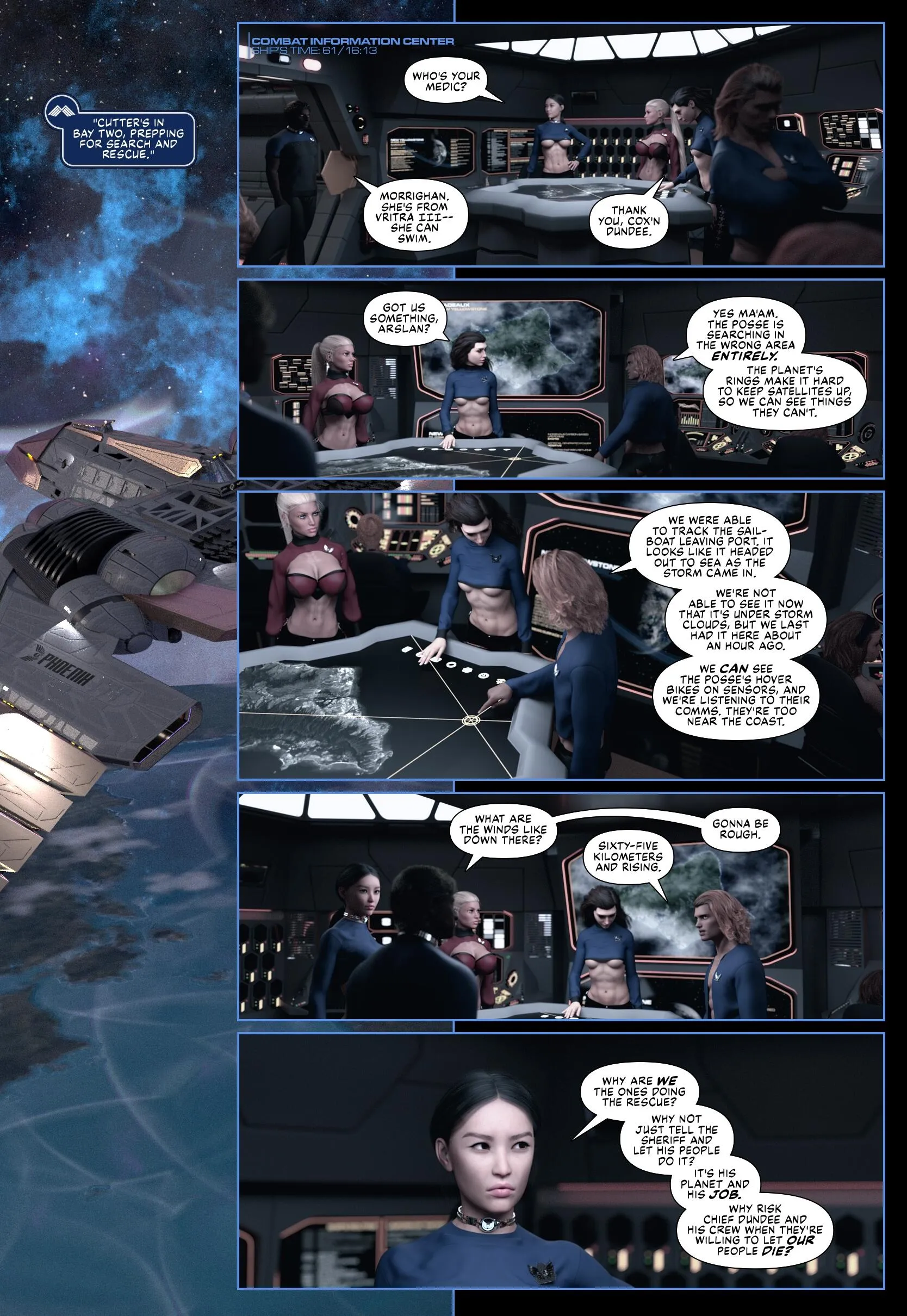 Pirates Of The Coal Sack [DangerousLines] - 33. Pirates Of The Coal Sack - Chapter 33 - Page 24