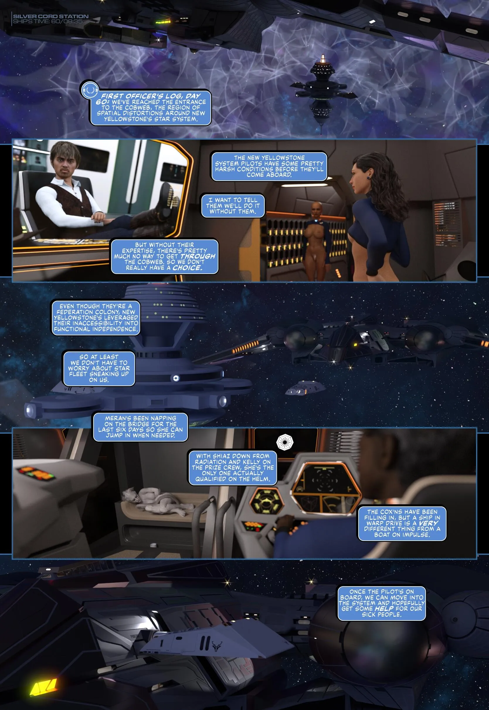 Pirates Of The Coal Sack [DangerousLines] - 33. Pirates Of The Coal Sack - Chapter 33 - Page 34