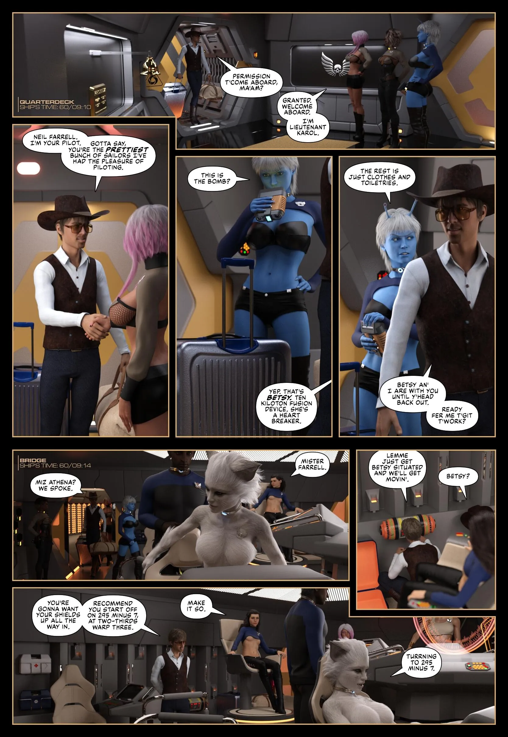 Pirates Of The Coal Sack [DangerousLines] - 33. Pirates Of The Coal Sack - Chapter 33 - Page 35