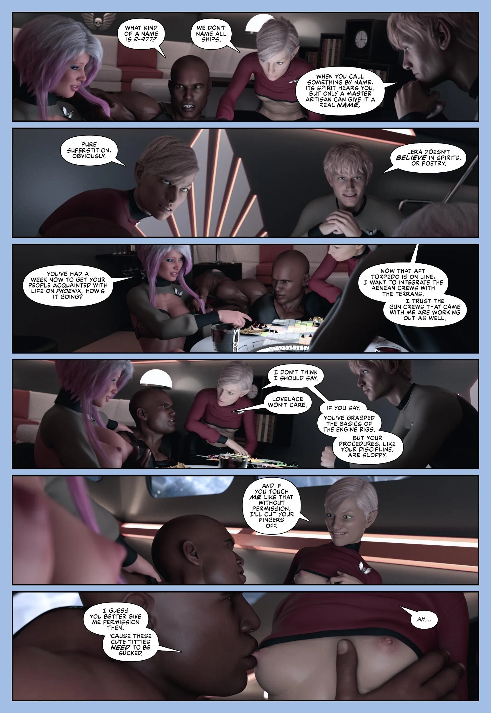 Pirates Of The Coal Sack [DangerousLines] - 33. Pirates Of The Coal Sack - Chapter 33 - Page 37