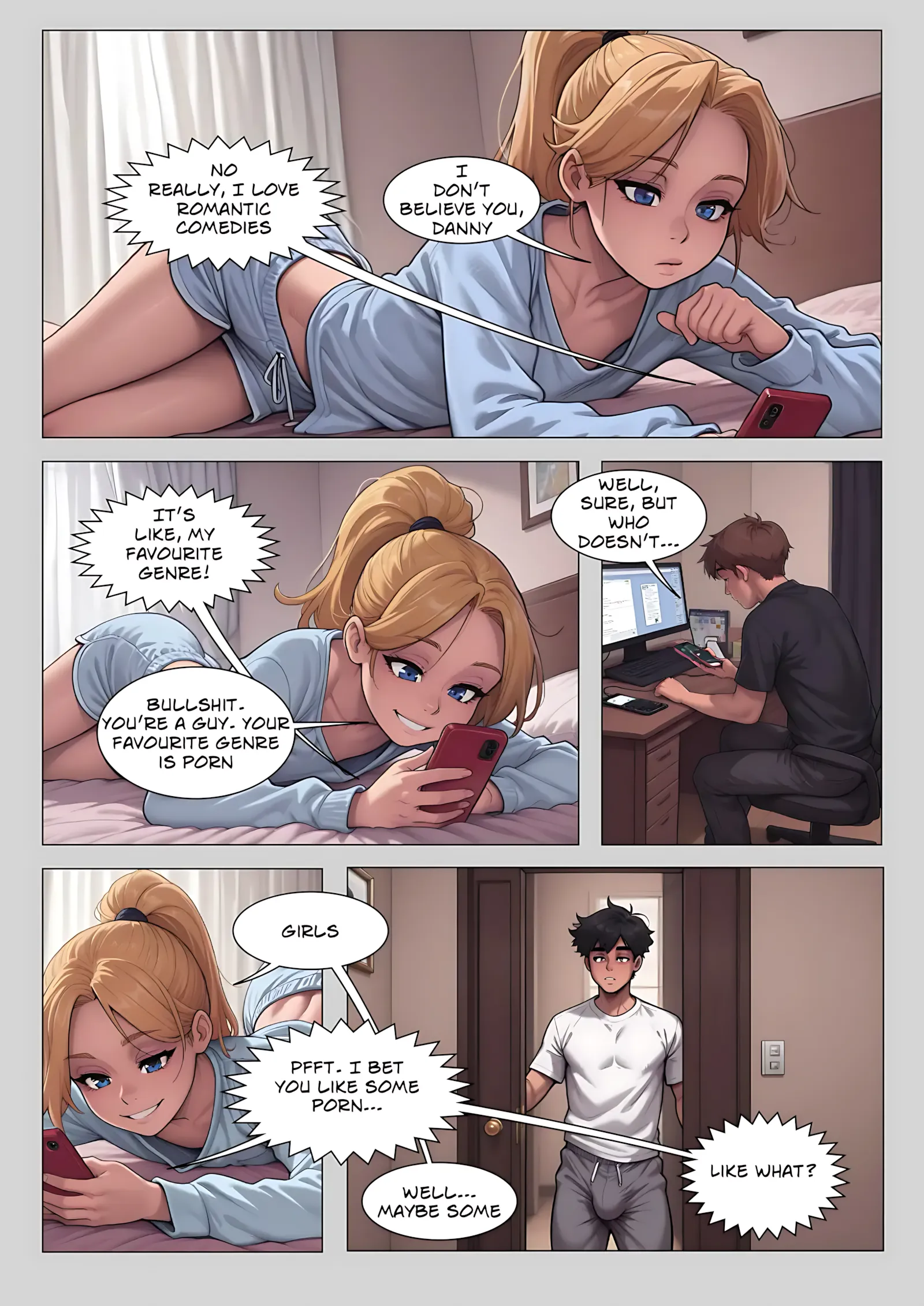 Everyone Loves Amy [Sirius Majikthise] – AI - Everyone Loves Amy [Sirius Majikthise] - Chapter 14 - Page 9
