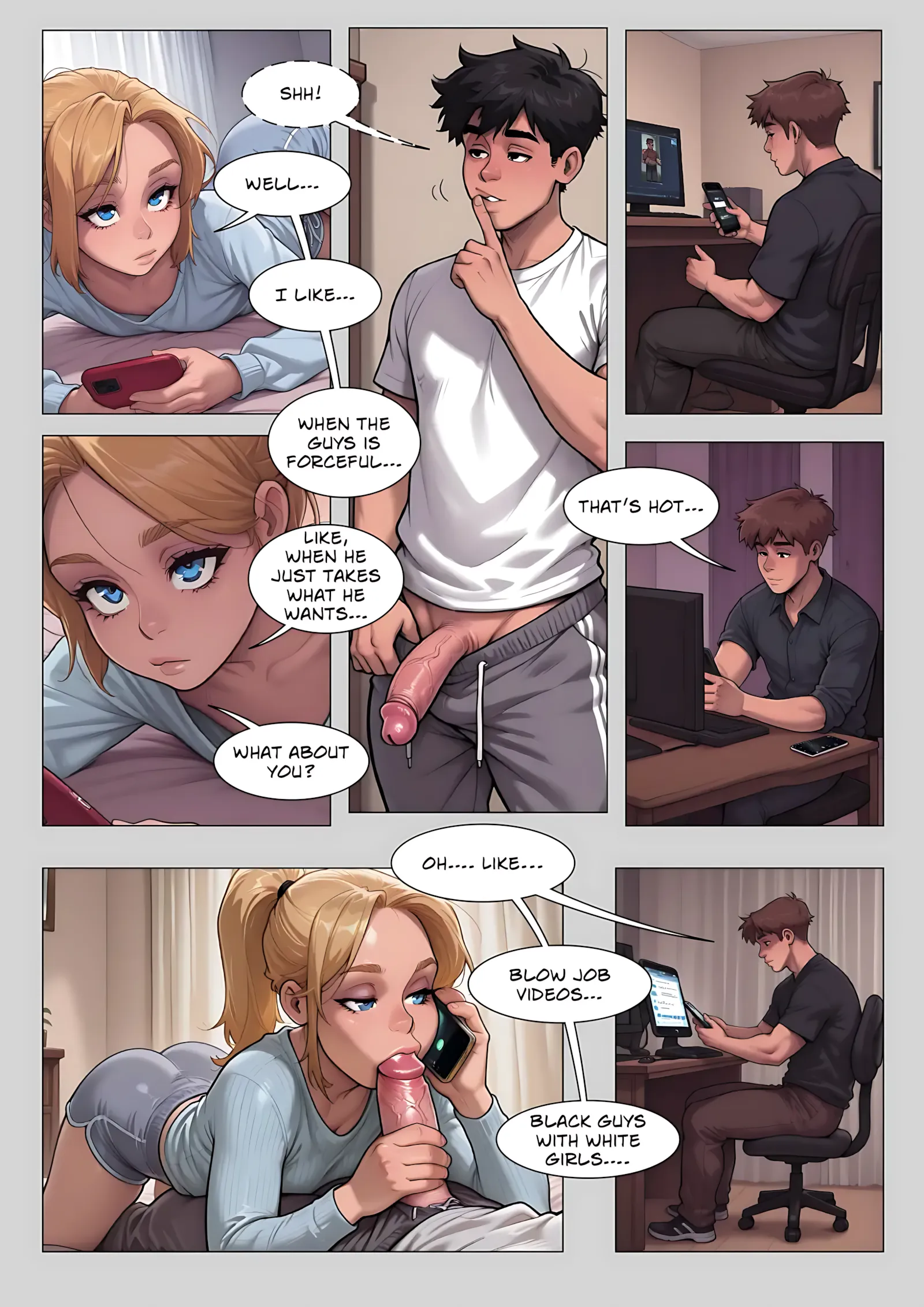 Everyone Loves Amy [Sirius Majikthise] – AI - Everyone Loves Amy [Sirius Majikthise] - Chapter 14 - Page 10