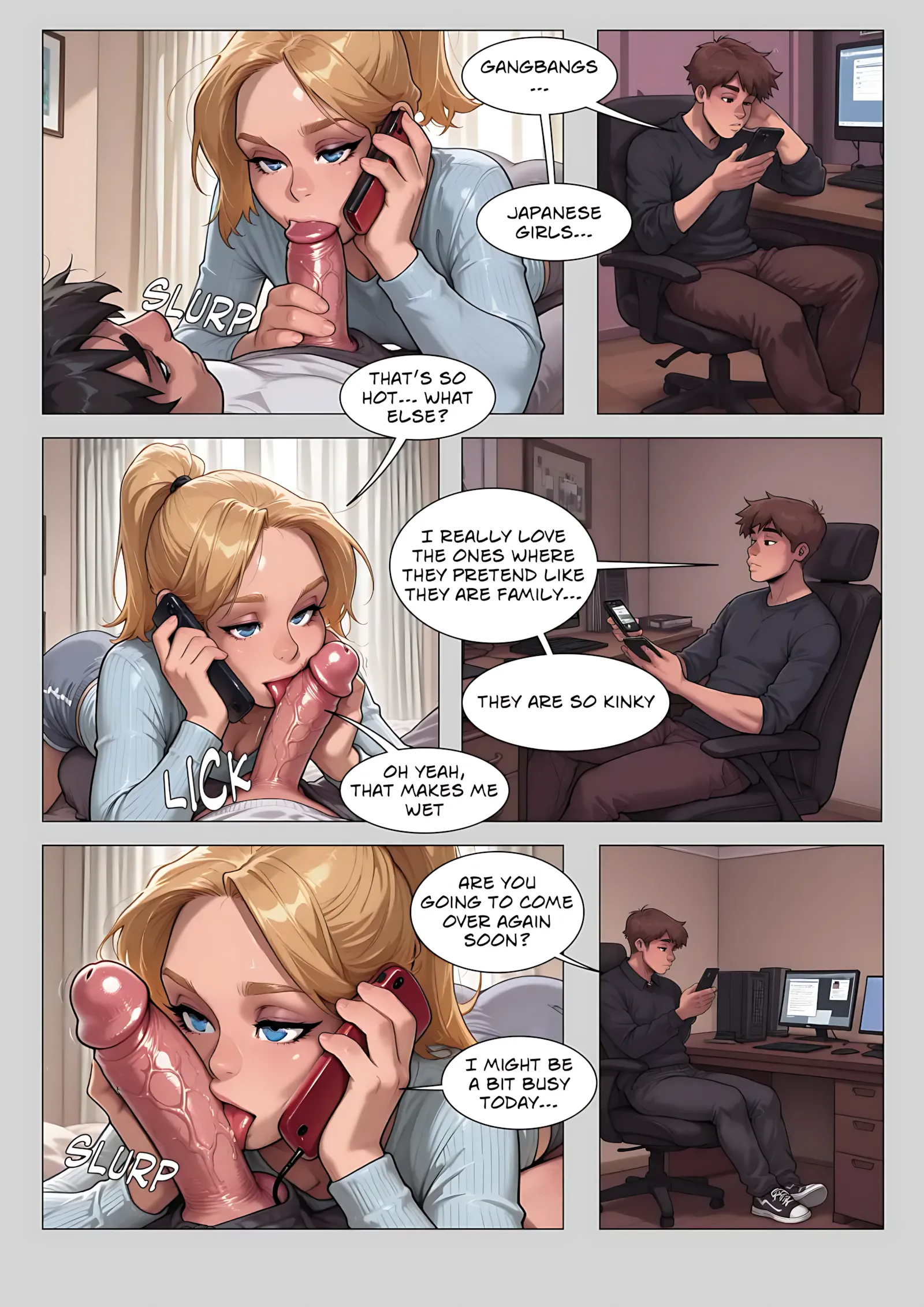Everyone Loves Amy [Sirius Majikthise] – AI - Everyone Loves Amy [Sirius Majikthise] - Chapter 14 - Page 11