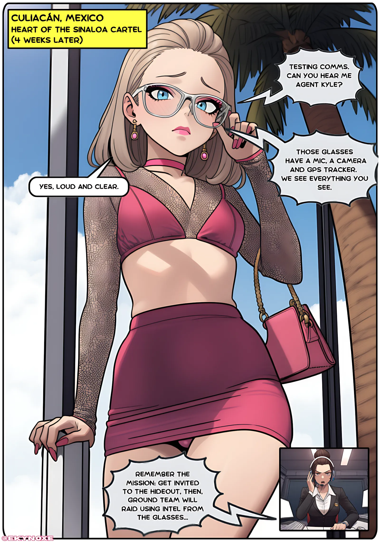 Angry Roommates [AI Gen] - 3. The Undercover Agent [ Ekynoxe ] - Page 4