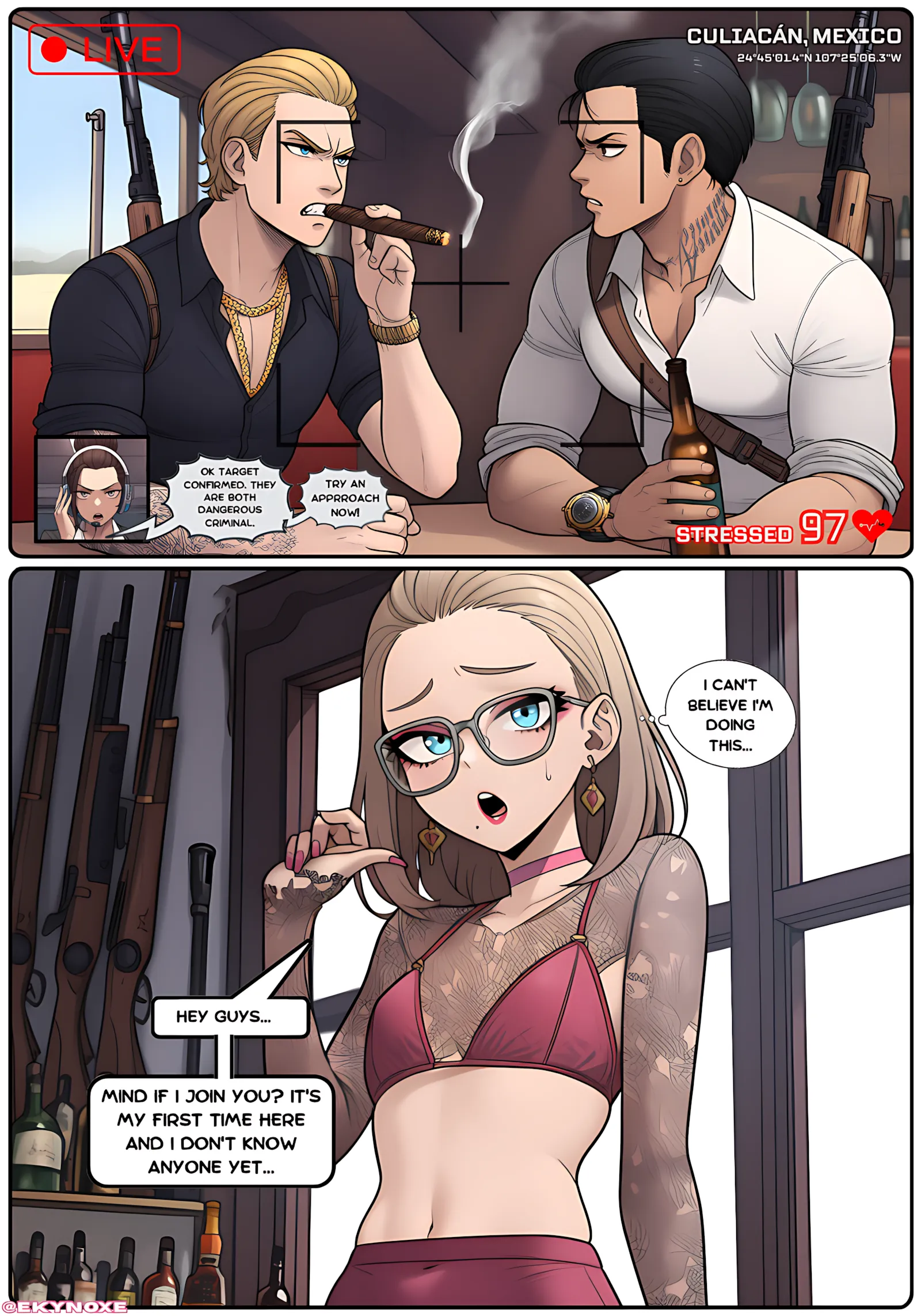 Angry Roommates [AI Gen] - 3. The Undercover Agent [ Ekynoxe ] - Page 5