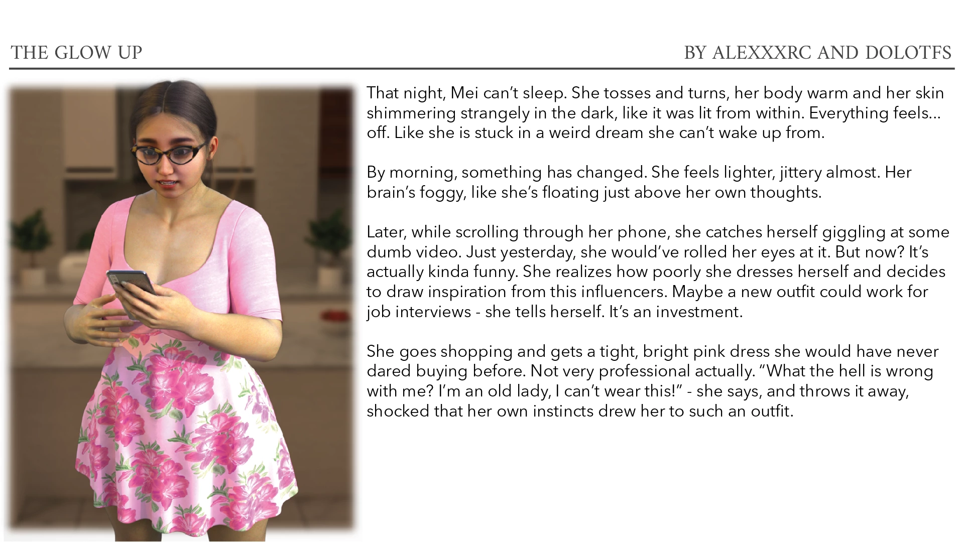 The Glow-Up [DoloTFs] - The Glow-Up - Page 2