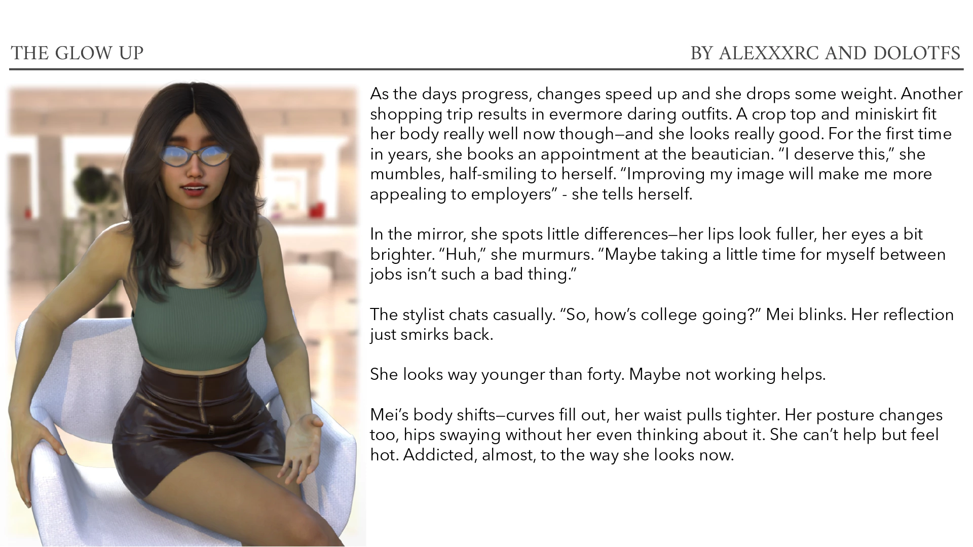 The Glow-Up [DoloTFs] - The Glow-Up - Page 3