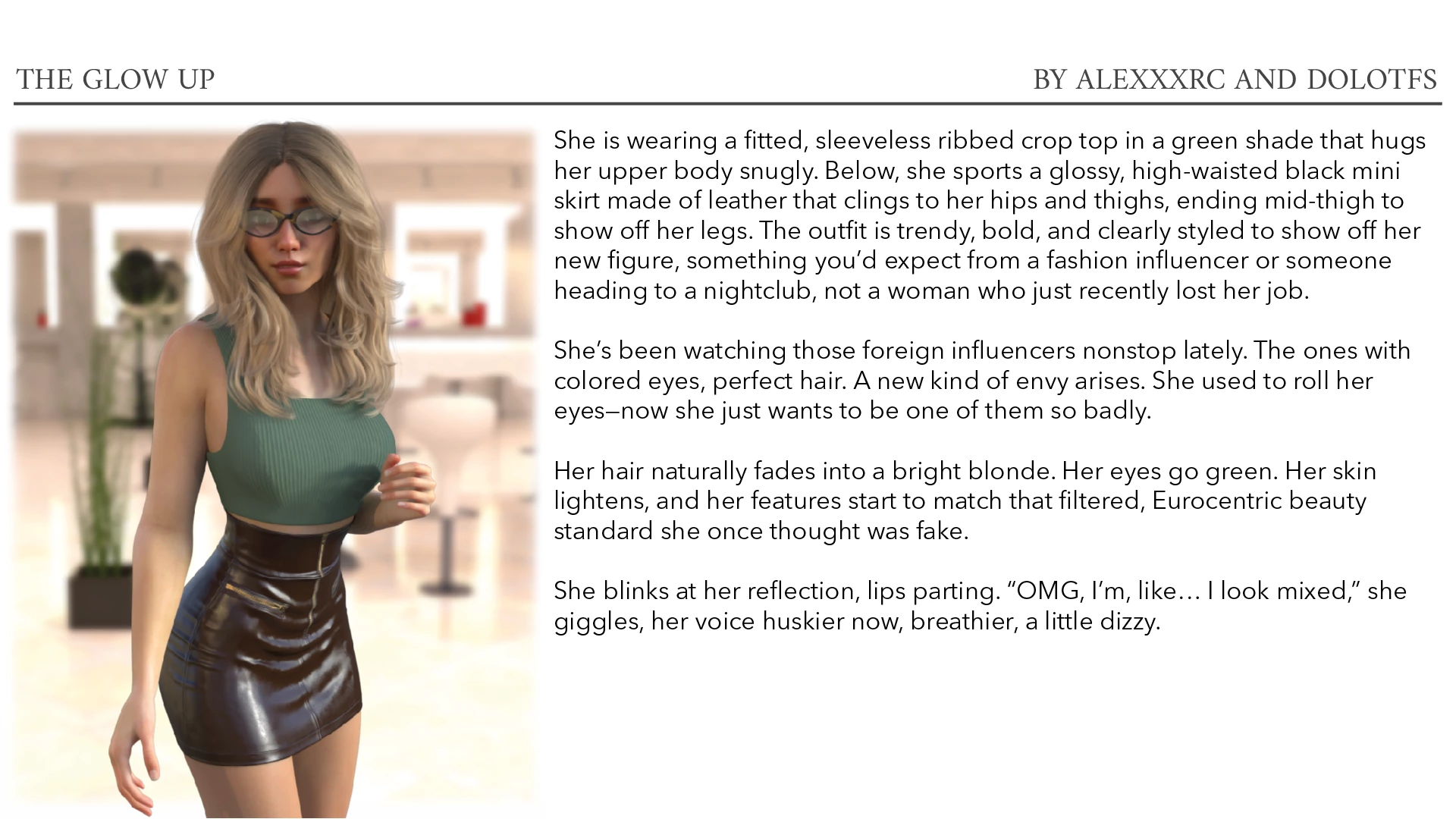 The Glow-Up [DoloTFs] - The Glow-Up - Page 4