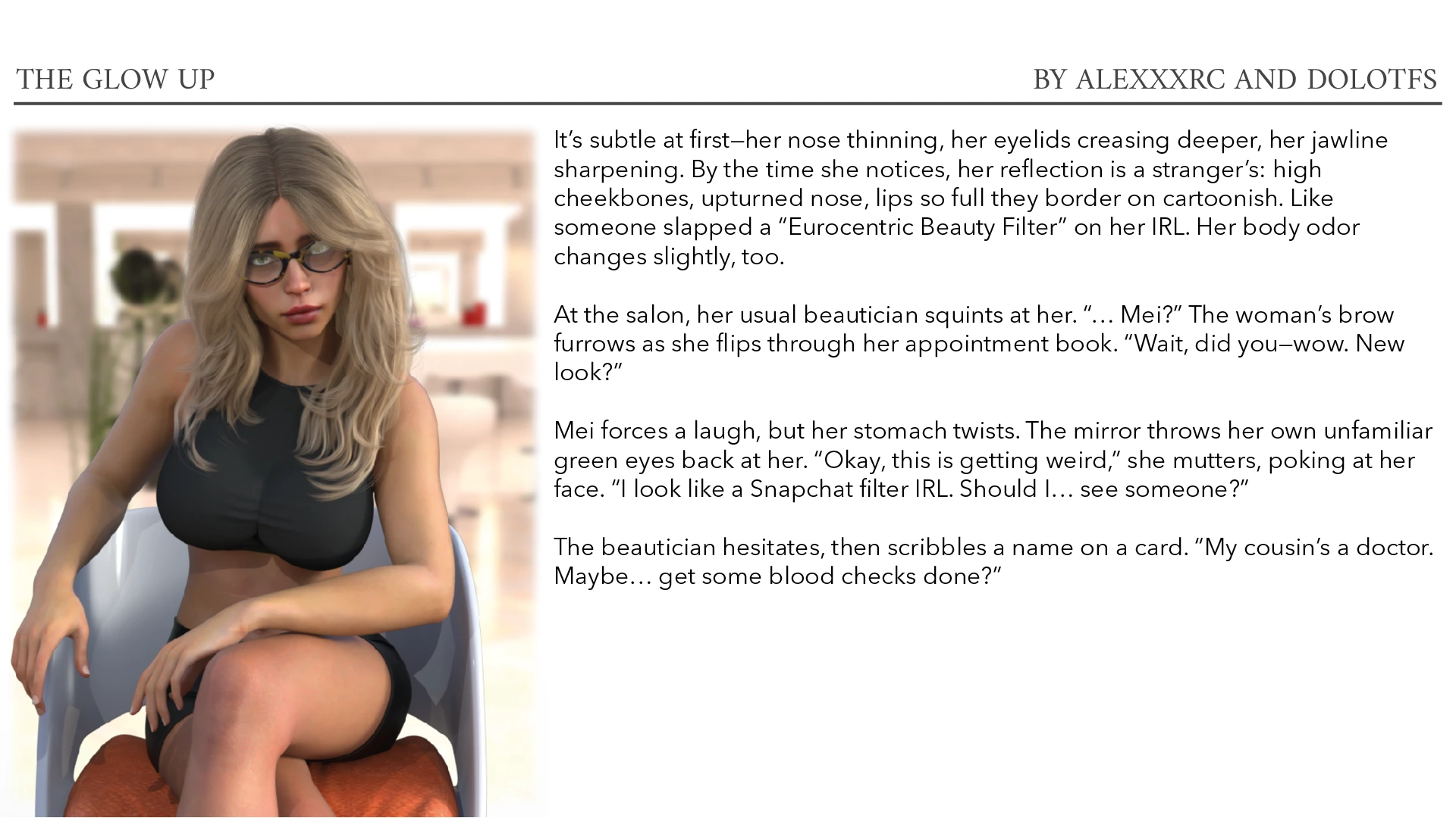 The Glow-Up [DoloTFs] - The Glow-Up - Page 7