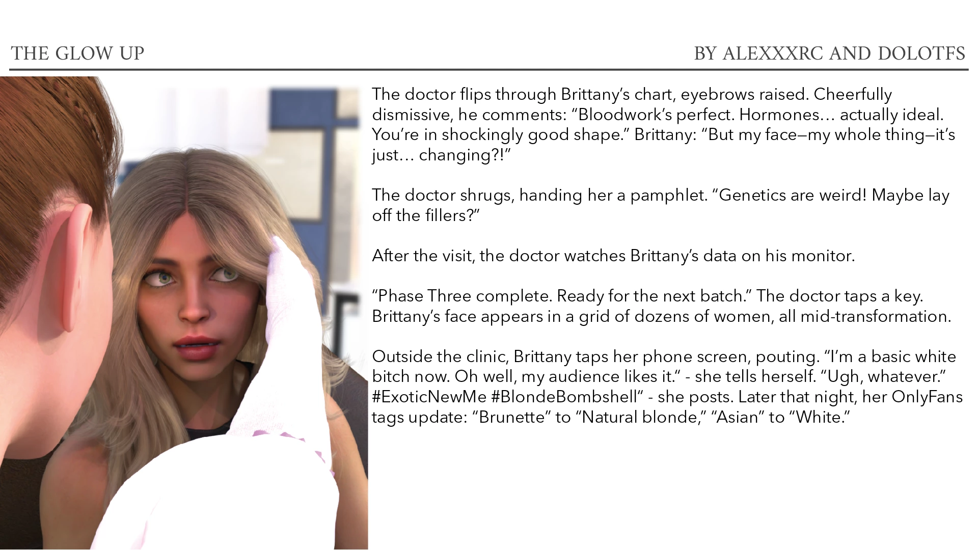 The Glow-Up [DoloTFs] - The Glow-Up - Page 8