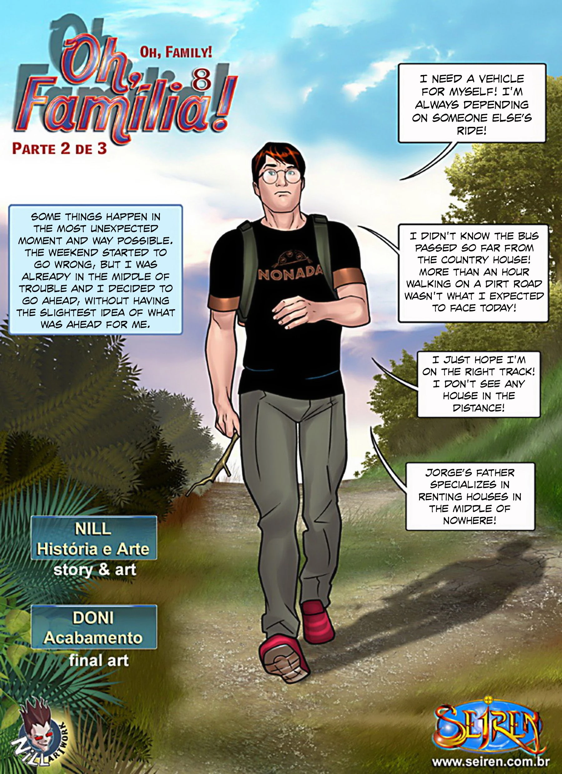 Oh! Family! [Seiren] - 8.2 . Oh! Family! - Chapter 8 - Part 2 [Seiren] - Page 2