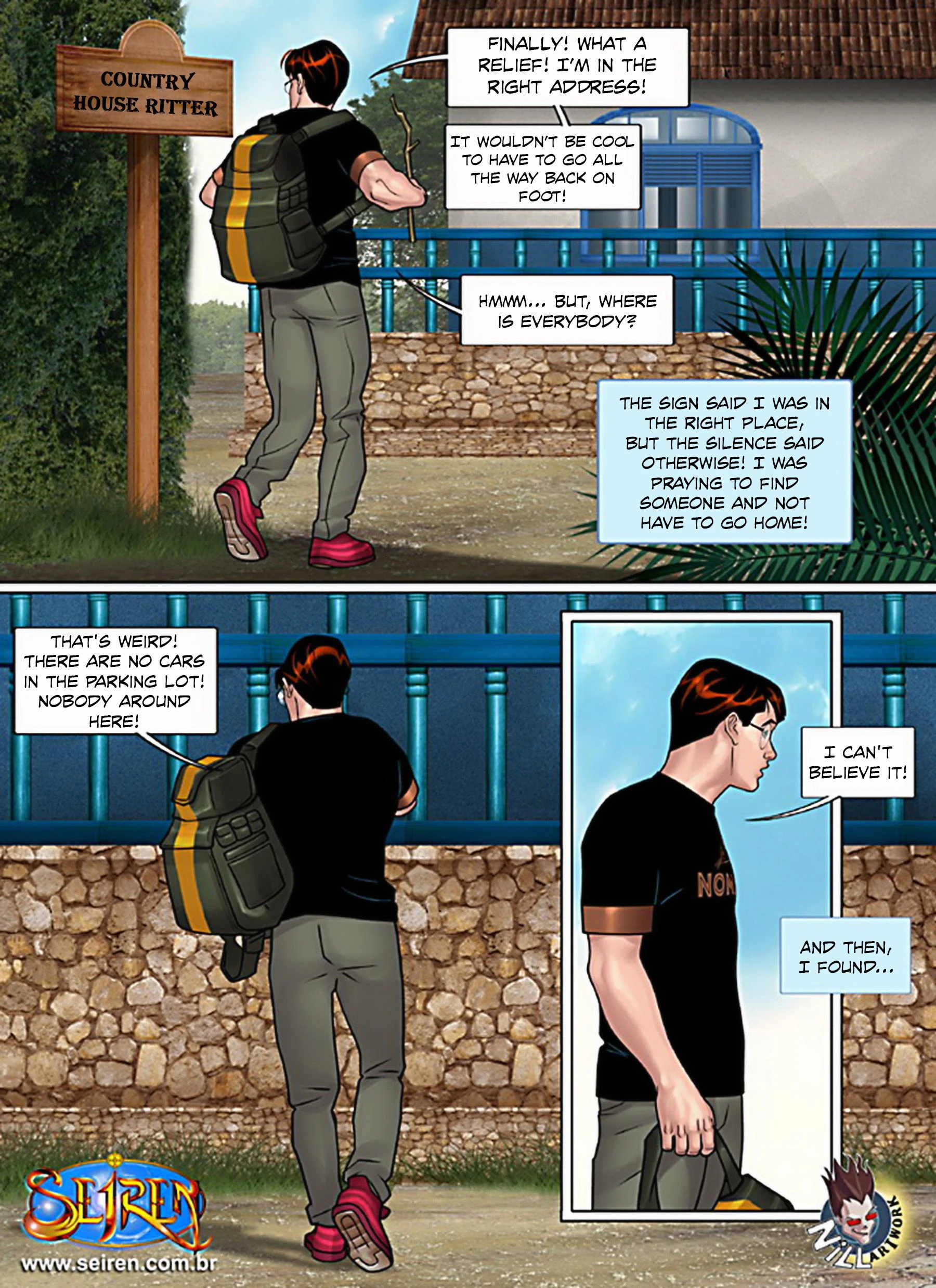 Oh! Family! [Seiren] - 8.2 . Oh! Family! - Chapter 8 - Part 2 [Seiren] - Page 3