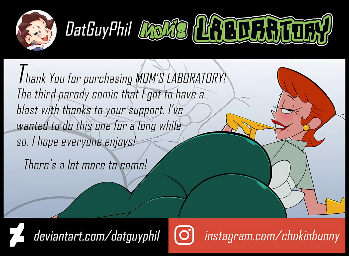 Dexter’s Dee Dee and Mom - 9. DatGuyPhil - Mom's Laboratory - Page 2