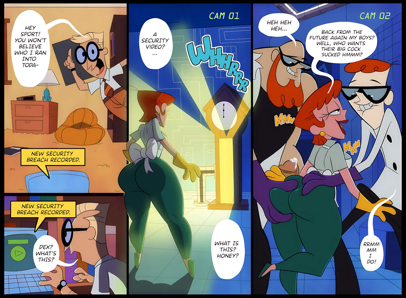 Dexter’s Dee Dee and Mom - 9. DatGuyPhil - Mom's Laboratory - Page 4