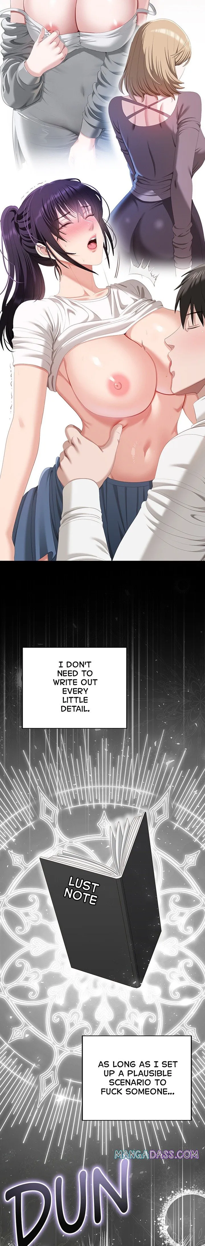 As Written In the Lewd Notebook [ Yuda ] - As Written In the Lewd Notebook - Chapter 9 - Page 16