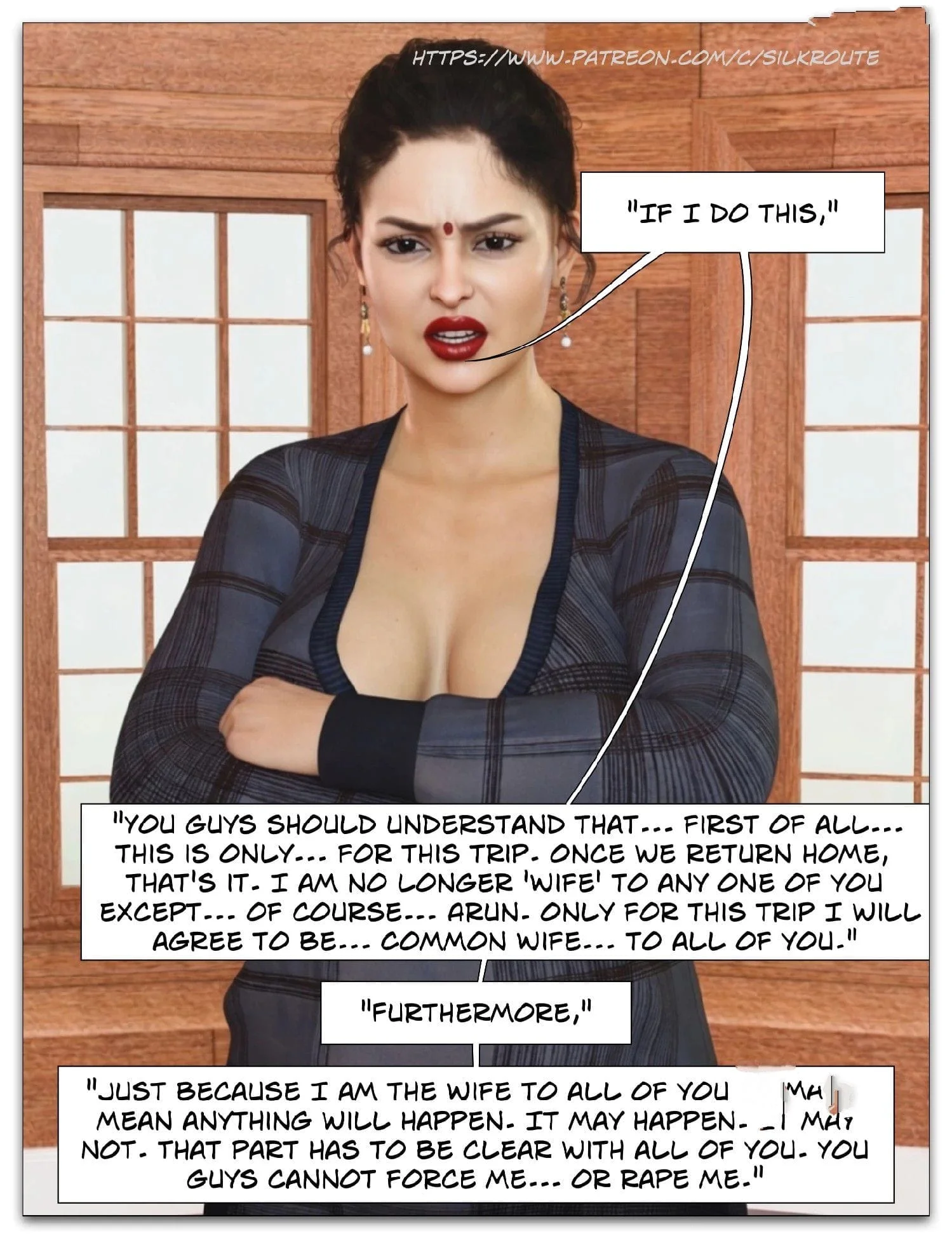 Take Her – Series 2 [Silk Route | Ira Raman] - 19 . Take Her - Series 2 - Chapter 3 - Page 39