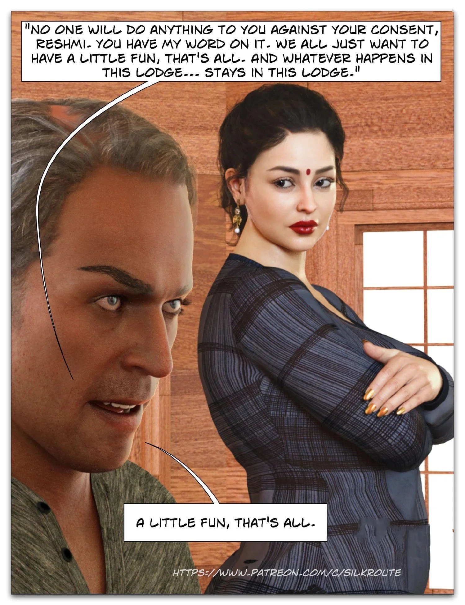 Take Her – Series 2 [Silk Route | Ira Raman] - 19 . Take Her - Series 2 - Chapter 3 - Page 40