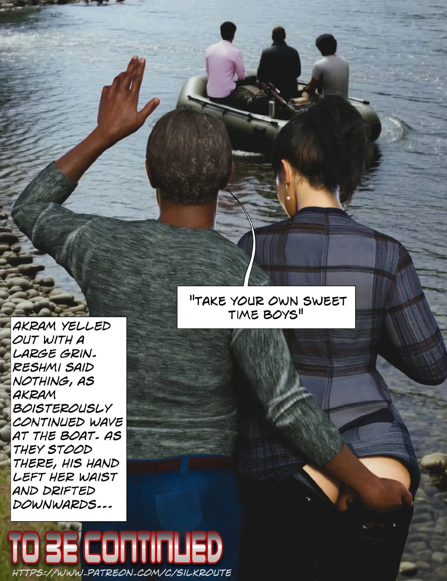 Take Her – Series 2 [Silk Route | Ira Raman] - 19 . Take Her - Series 2 - Chapter 3 - Page 43