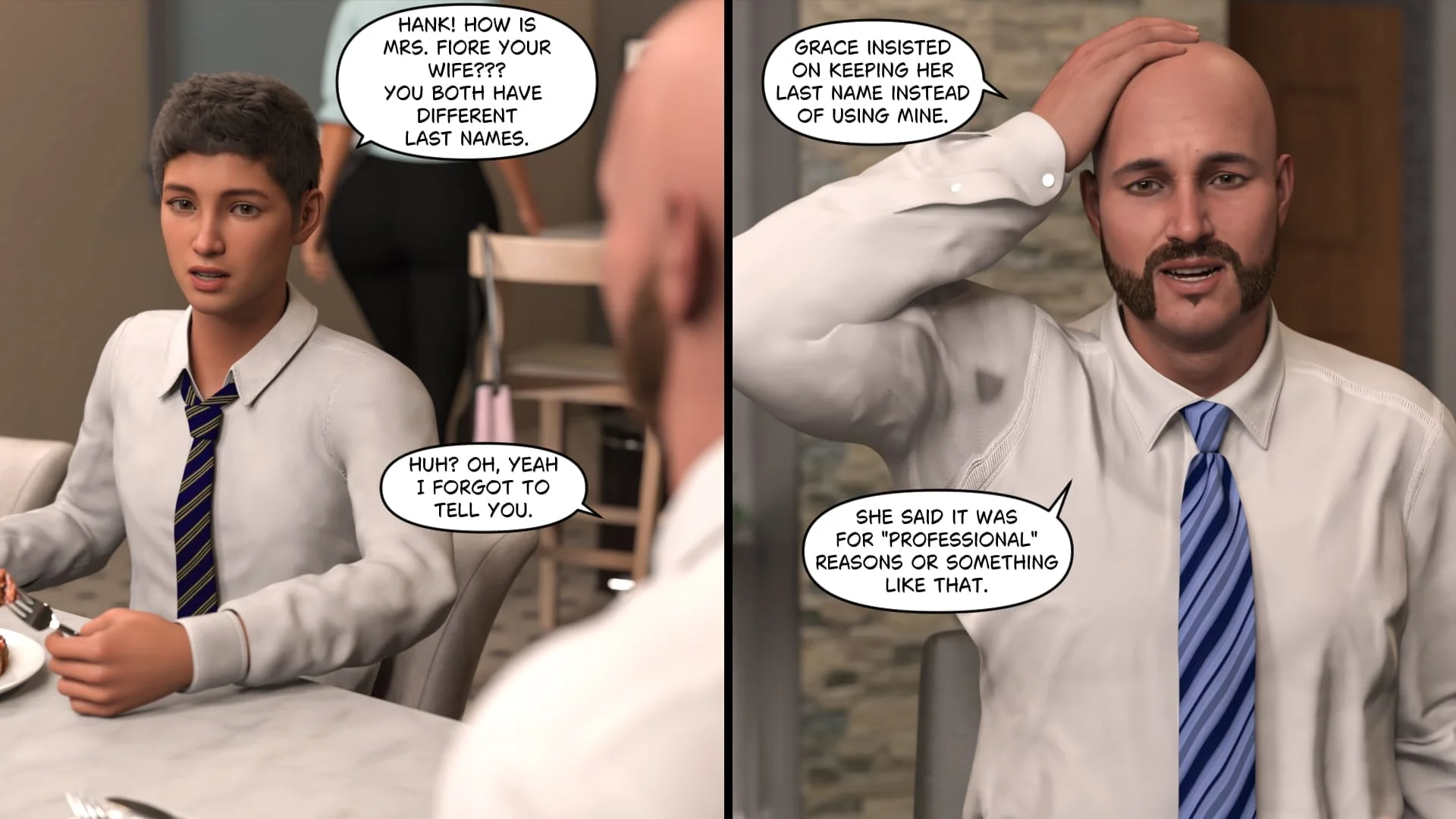 Having Grace [NotAvailableXXX] - 1 . Having Grace - Chapter 1 - Page 2