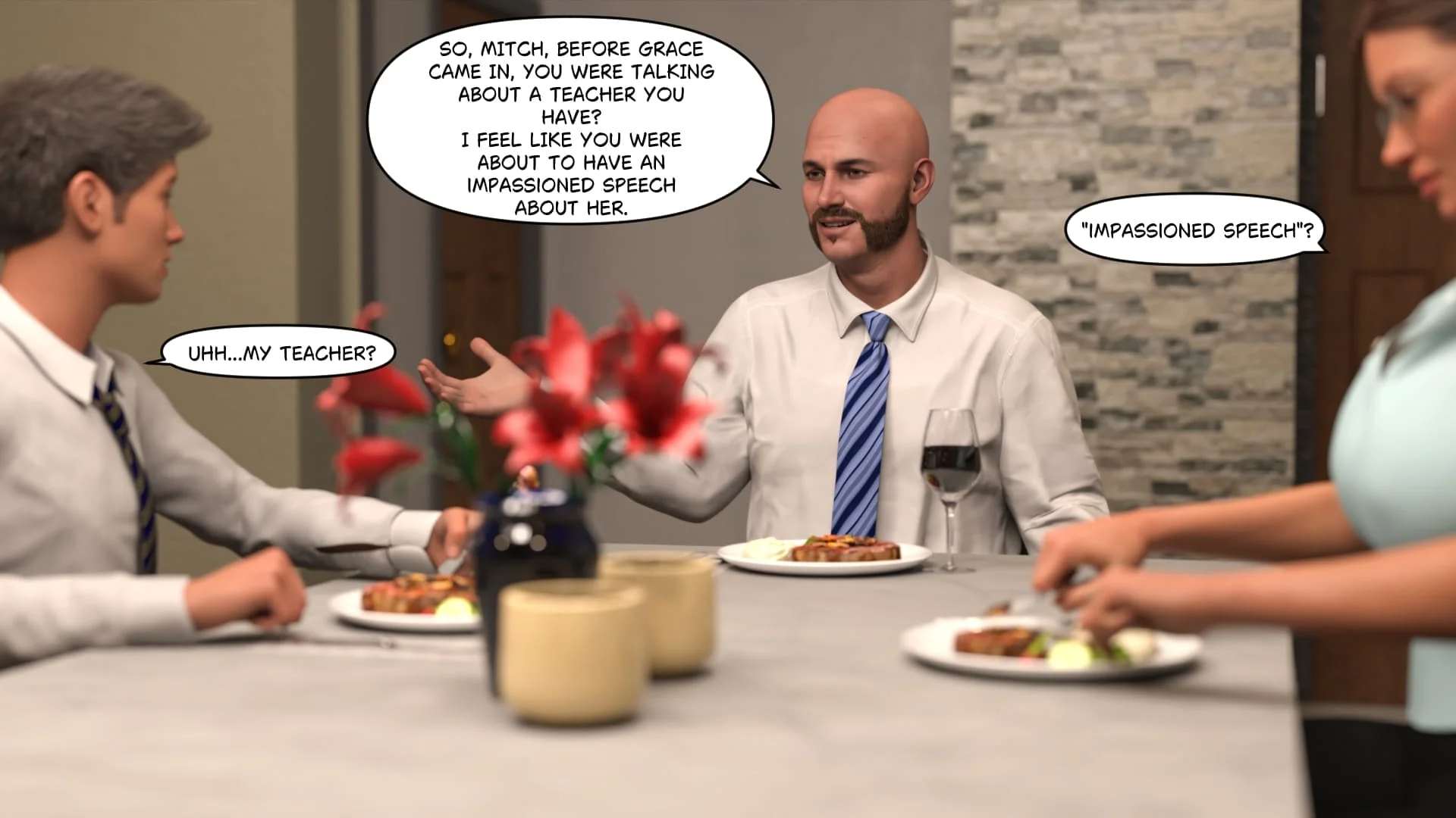 Having Grace [NotAvailableXXX] - 1 . Having Grace - Chapter 1 - Page 4