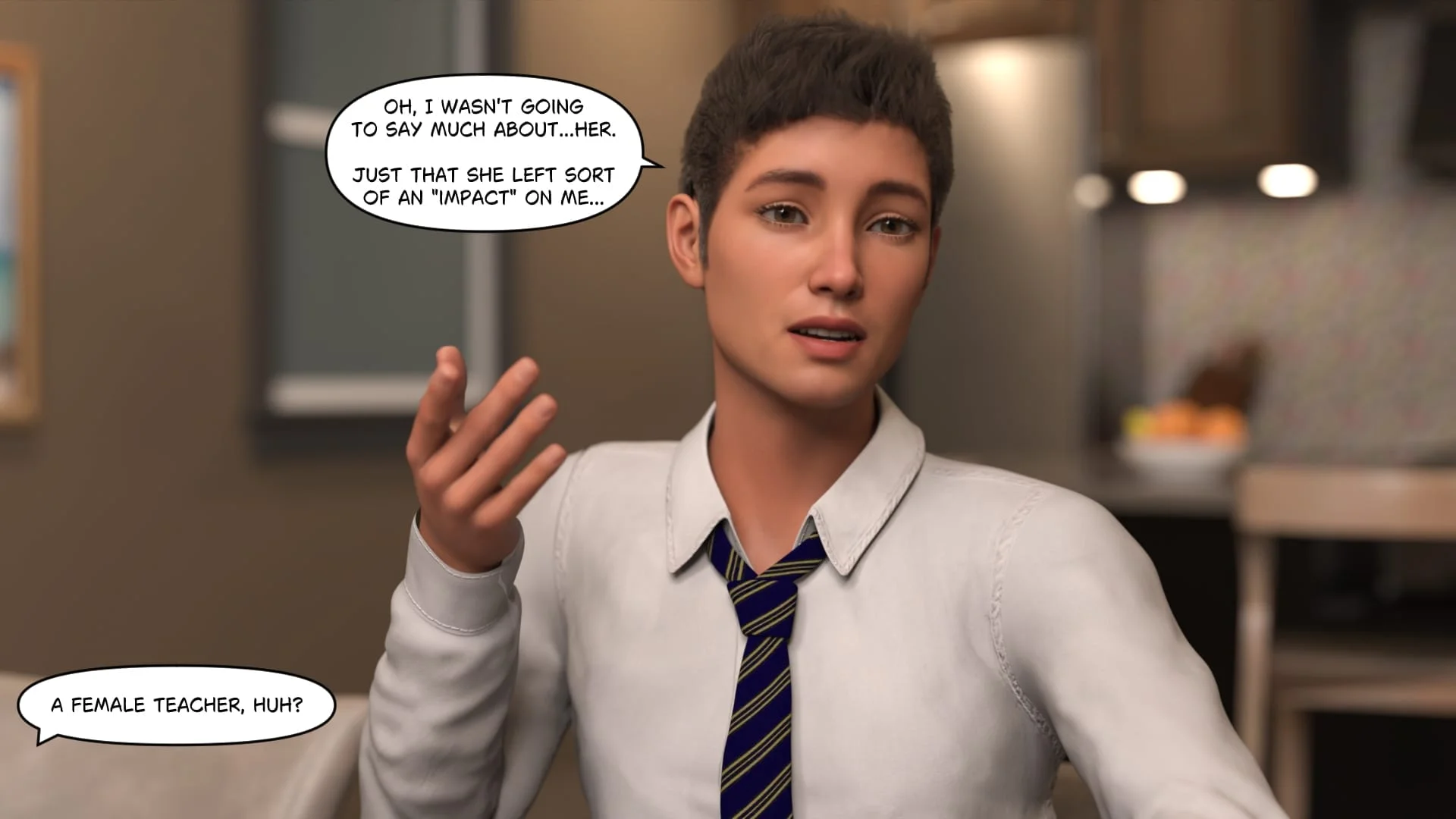 Having Grace [NotAvailableXXX] - 1 . Having Grace - Chapter 1 - Page 5