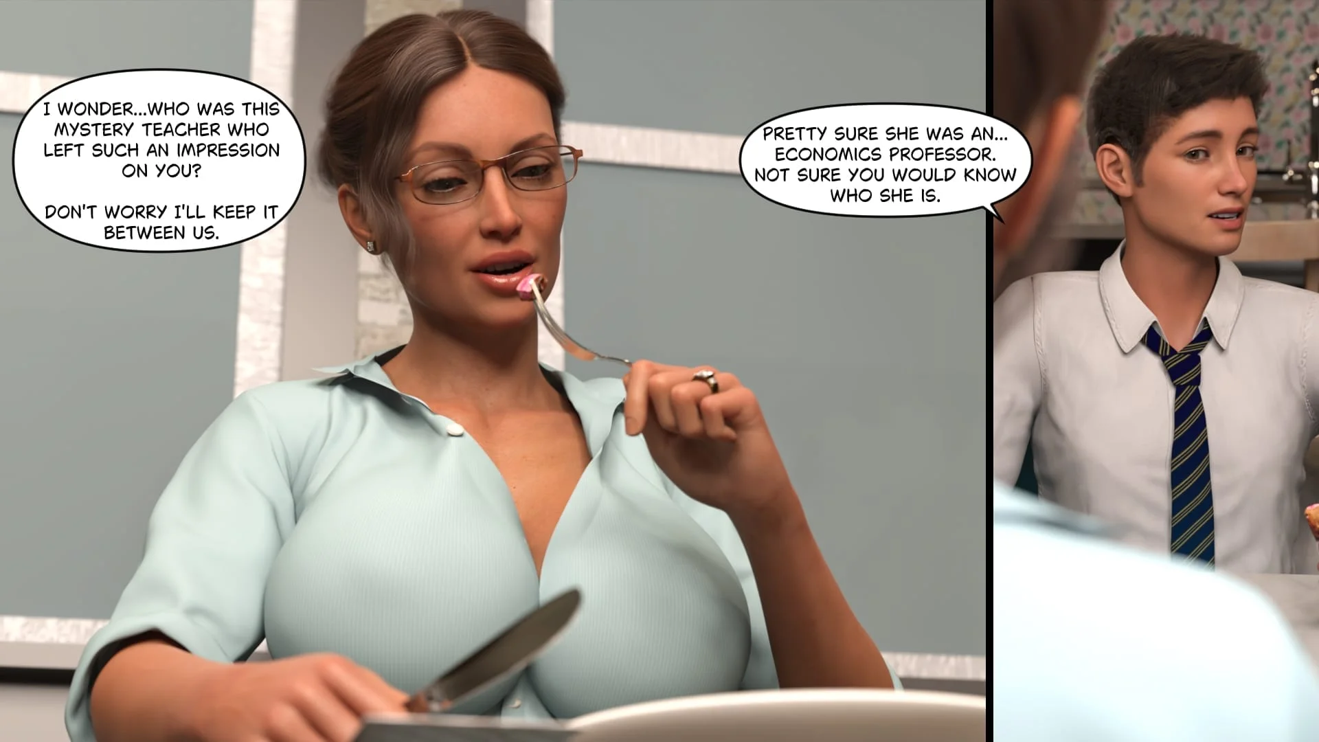 Having Grace [NotAvailableXXX] - 1 . Having Grace - Chapter 1 - Page 6