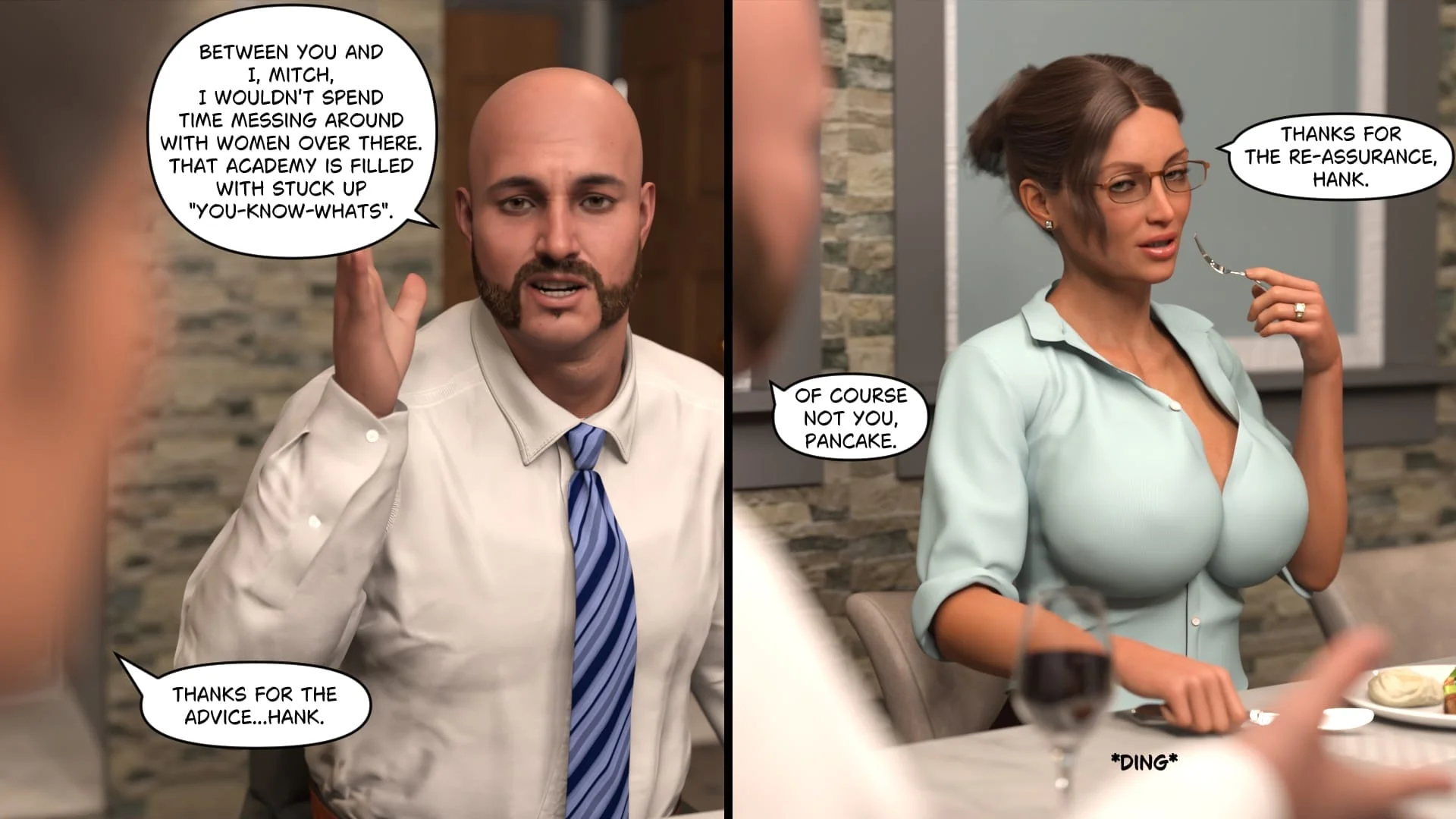 Having Grace [NotAvailableXXX] - 1 . Having Grace - Chapter 1 - Page 8